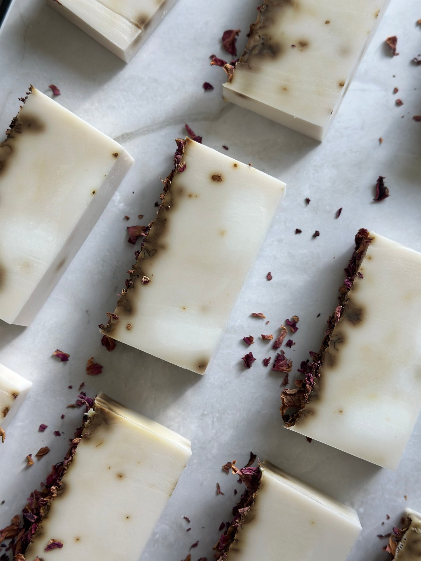 Rose Goats Milks Bar Soap