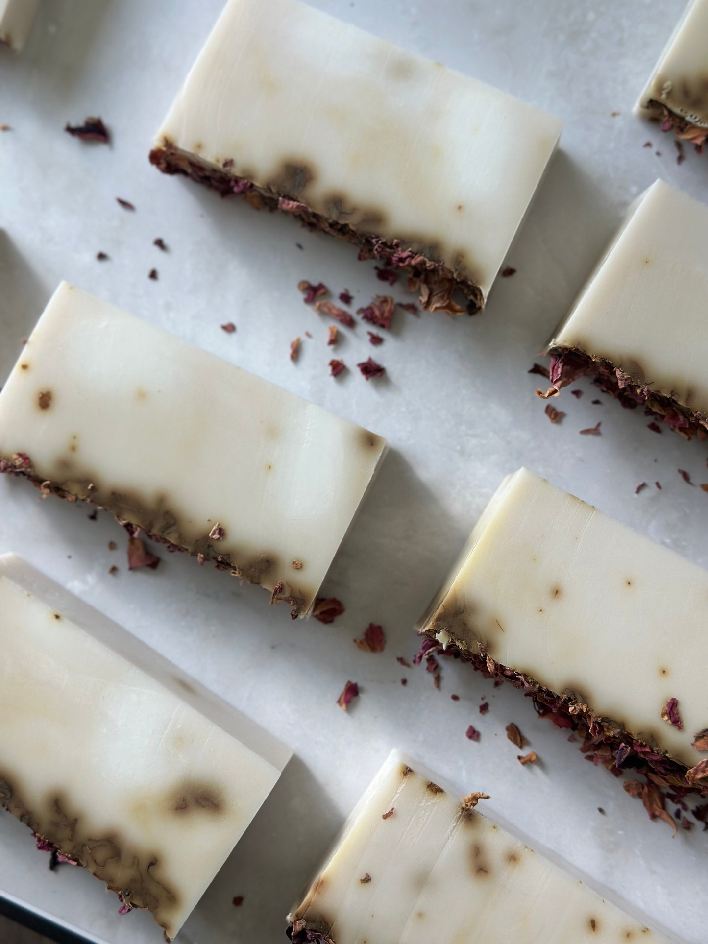 Rose Goats Milks Bar Soap