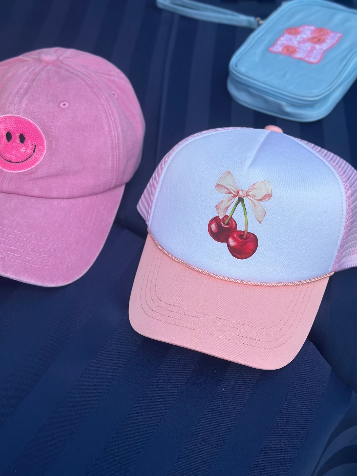 Cherry Bow Hat