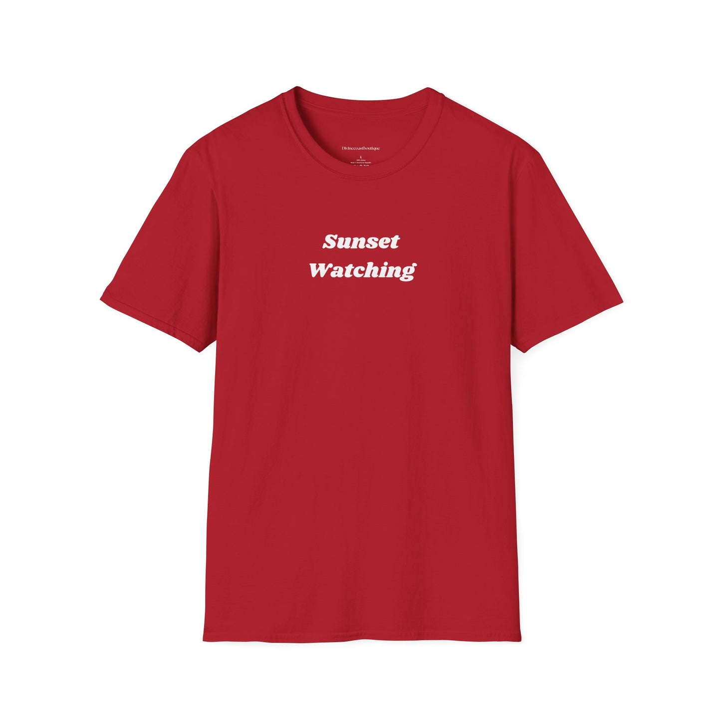 At Least We're Watching The Sunset Together Tshirt