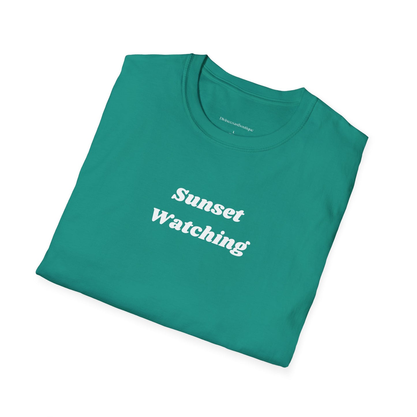 At Least We're Watching The Sunset Together Tshirt