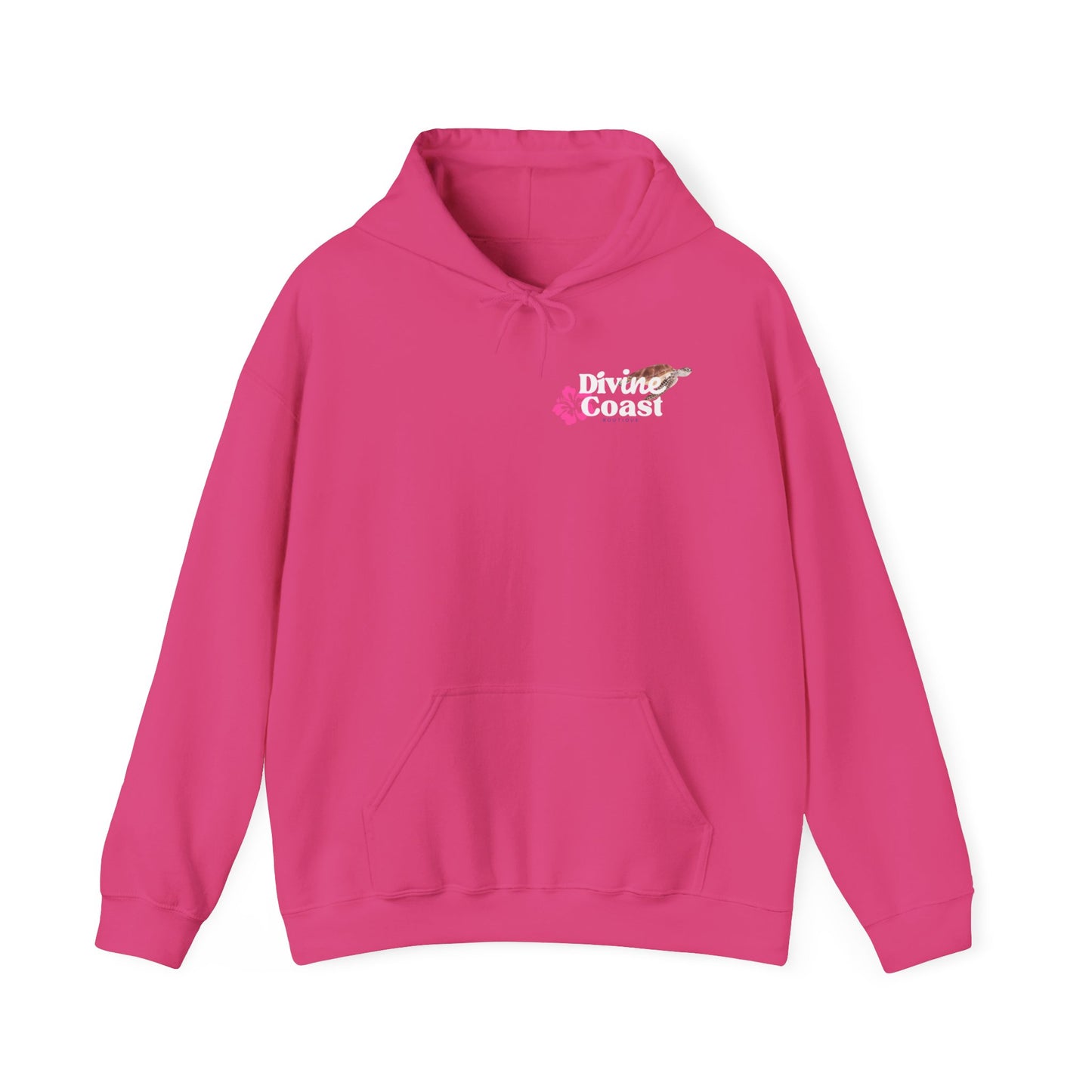 Divine Coast Hoodie - Tropical Vibe Apparel