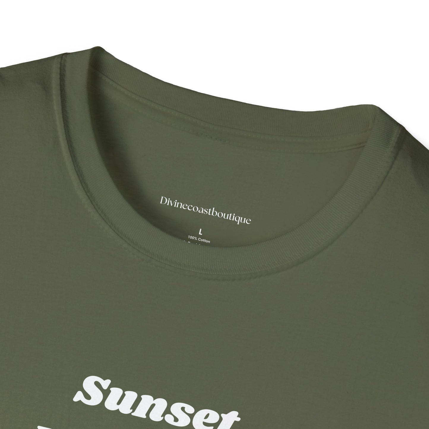 At Least We're Watching The Sunset Together Tshirt