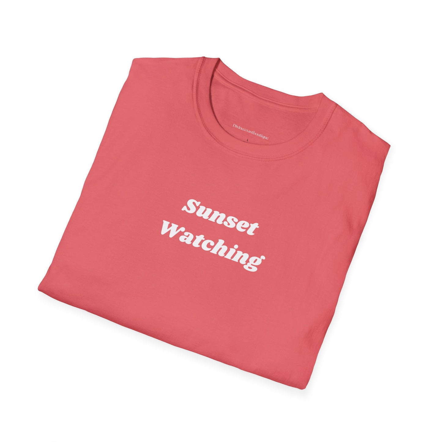 At Least We're Watching The Sunset Together Tshirt