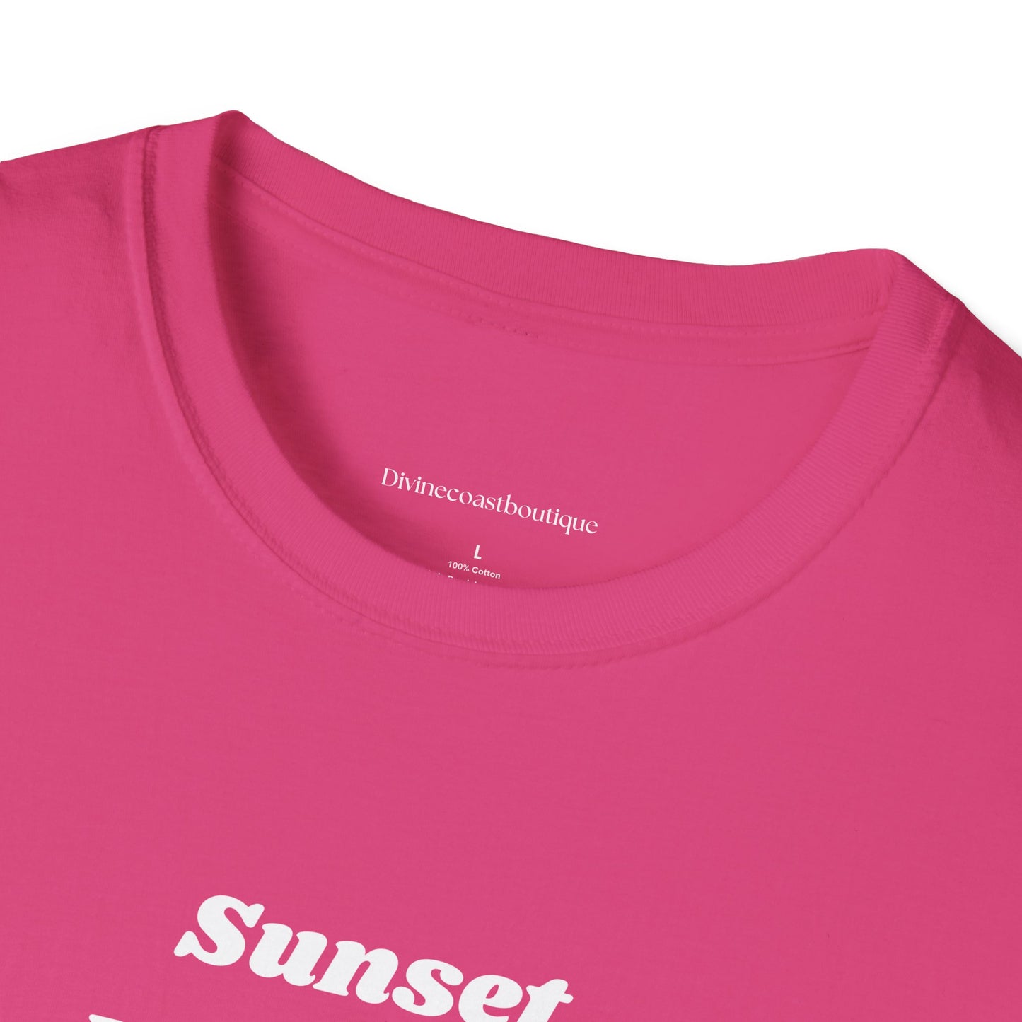 At Least We're Watching The Sunset Together Tshirt