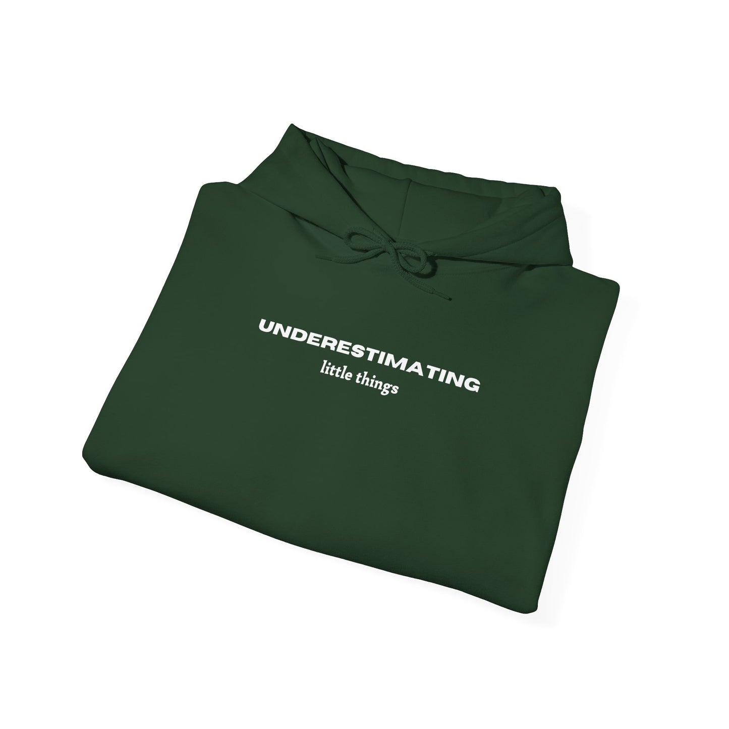 This Is Your Sign To Stop Underestimating The Little Things Hoodie