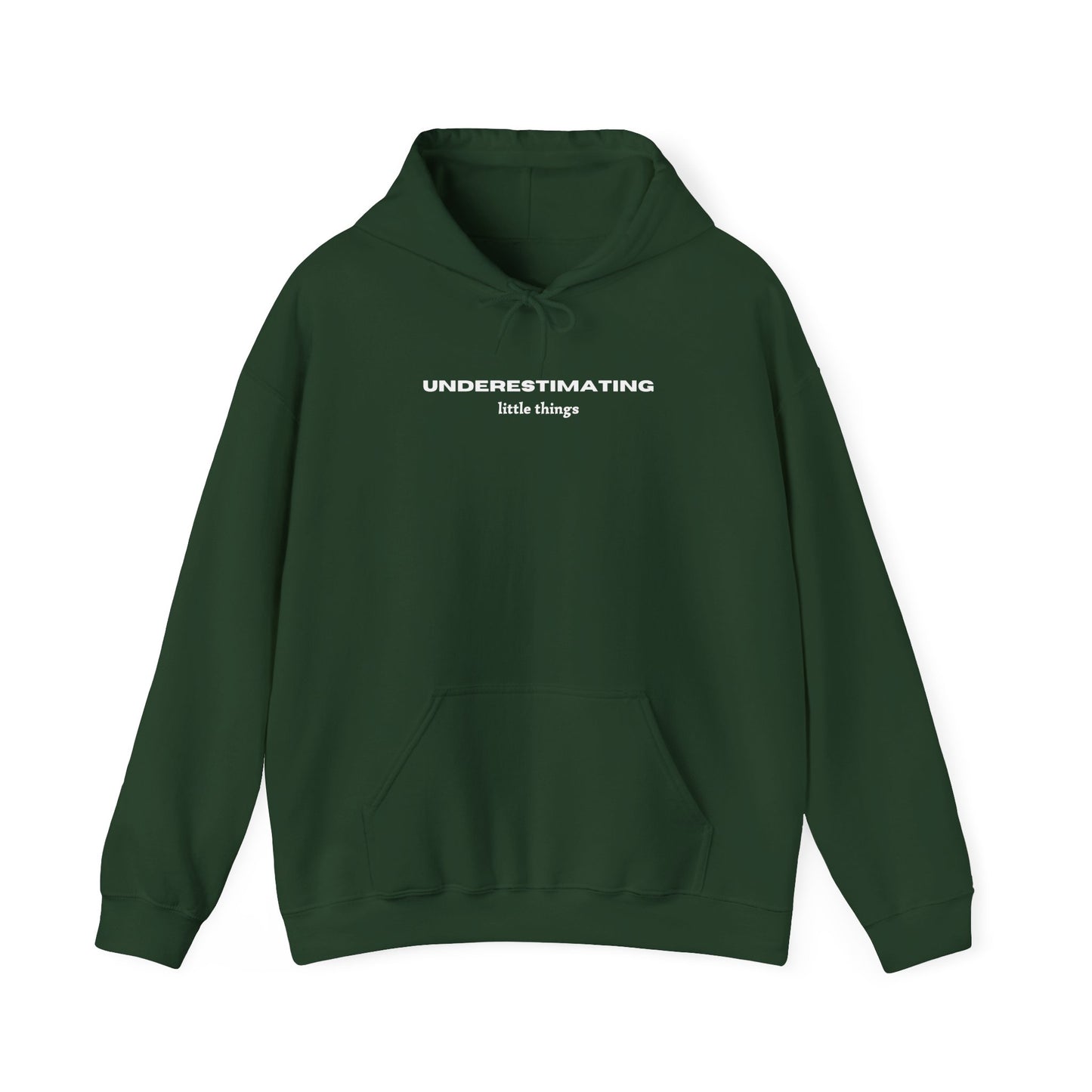 This Is Your Sign To Stop Underestimating The Little Things Hoodie
