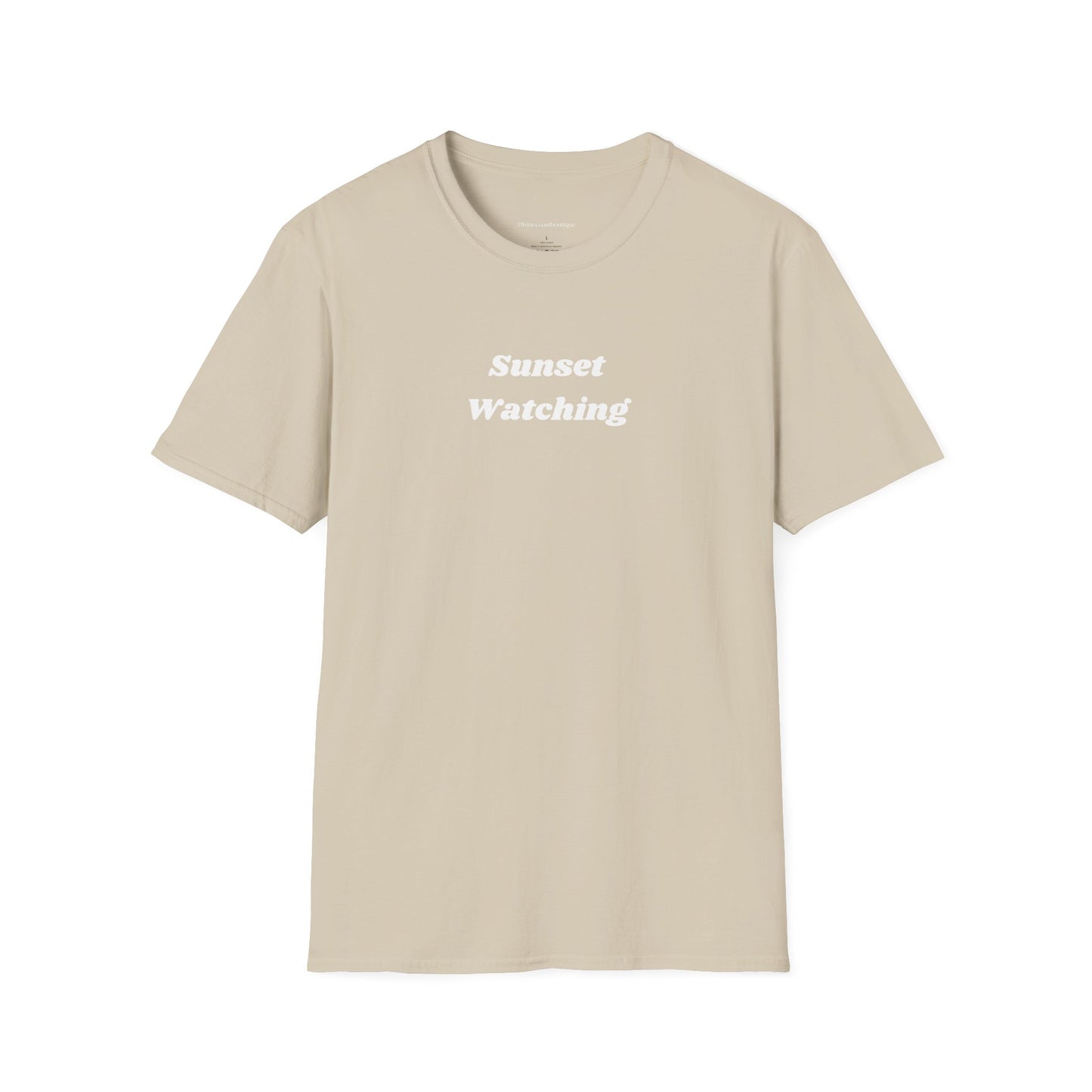 At Least We're Watching The Sunset Together Tshirt