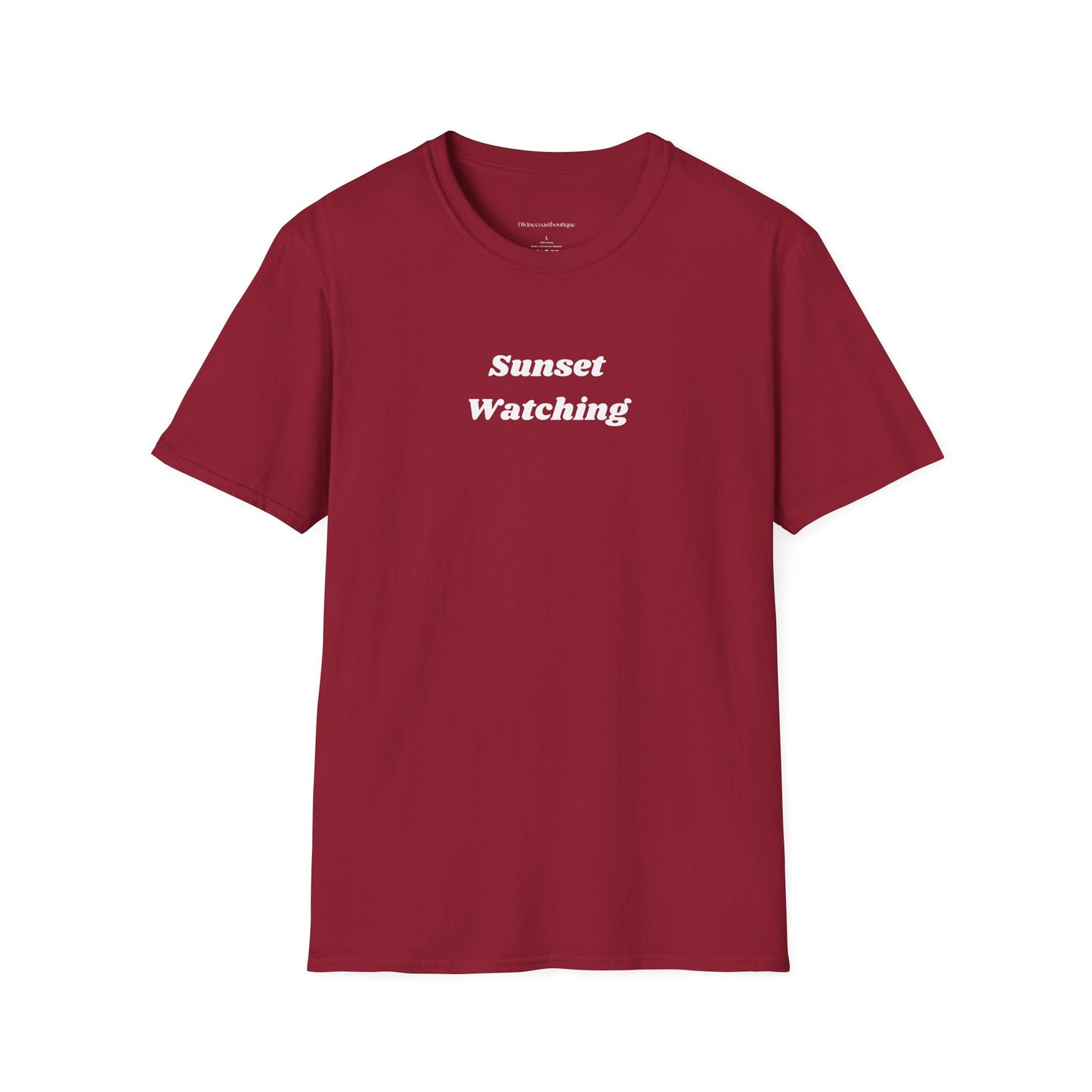 At Least We're Watching The Sunset Together Tshirt