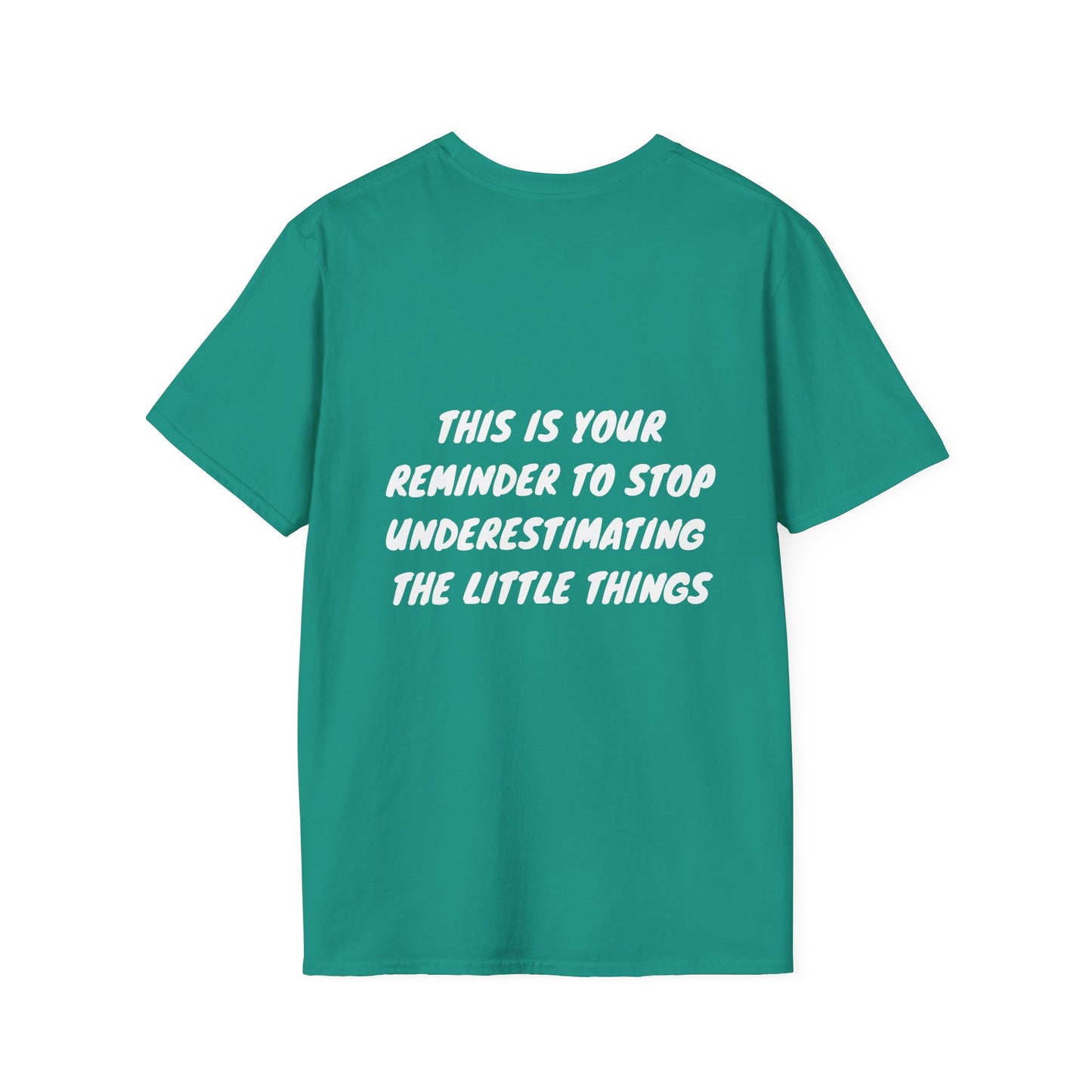Underestimating Little Things Tshirt