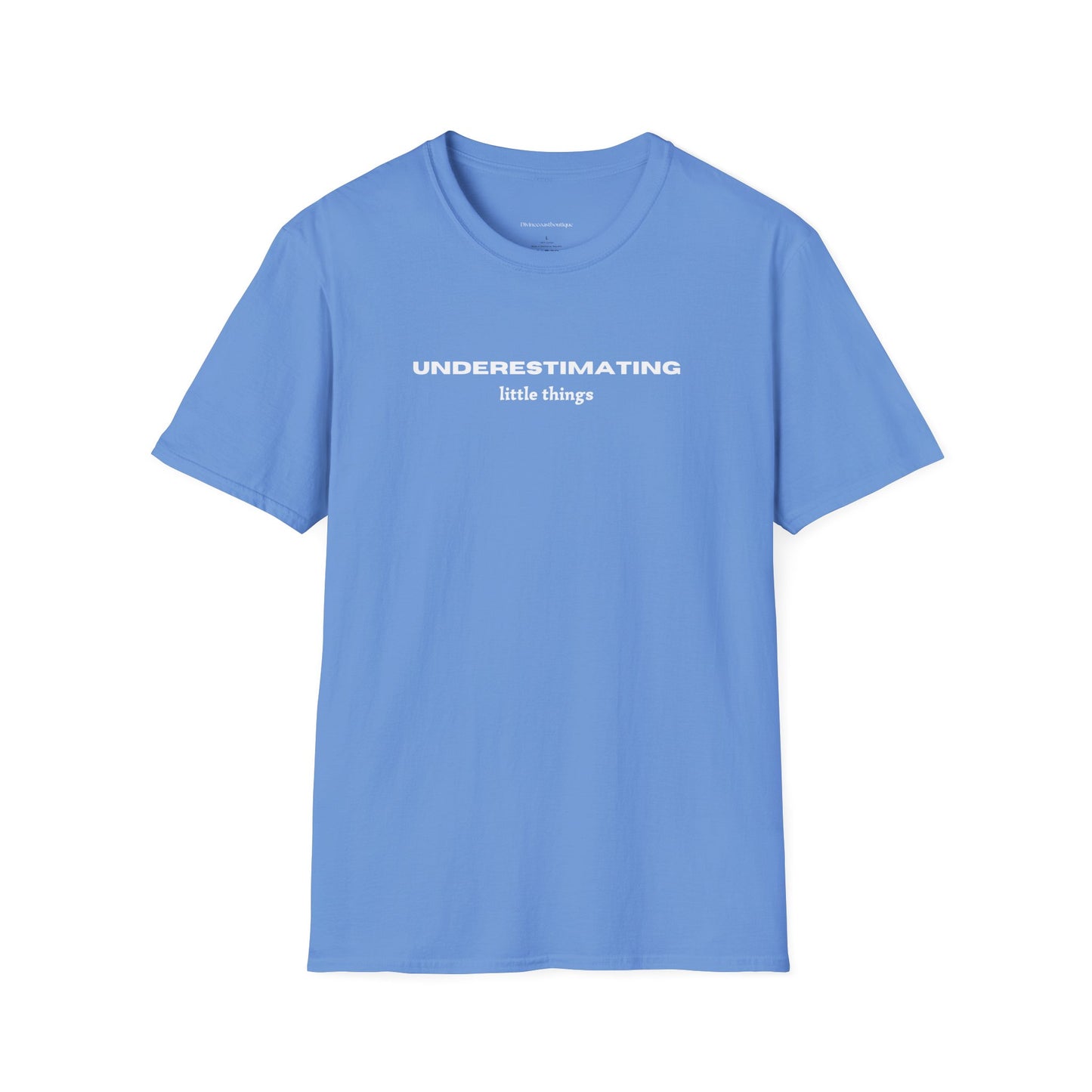 Underestimating Little Things Tshirt