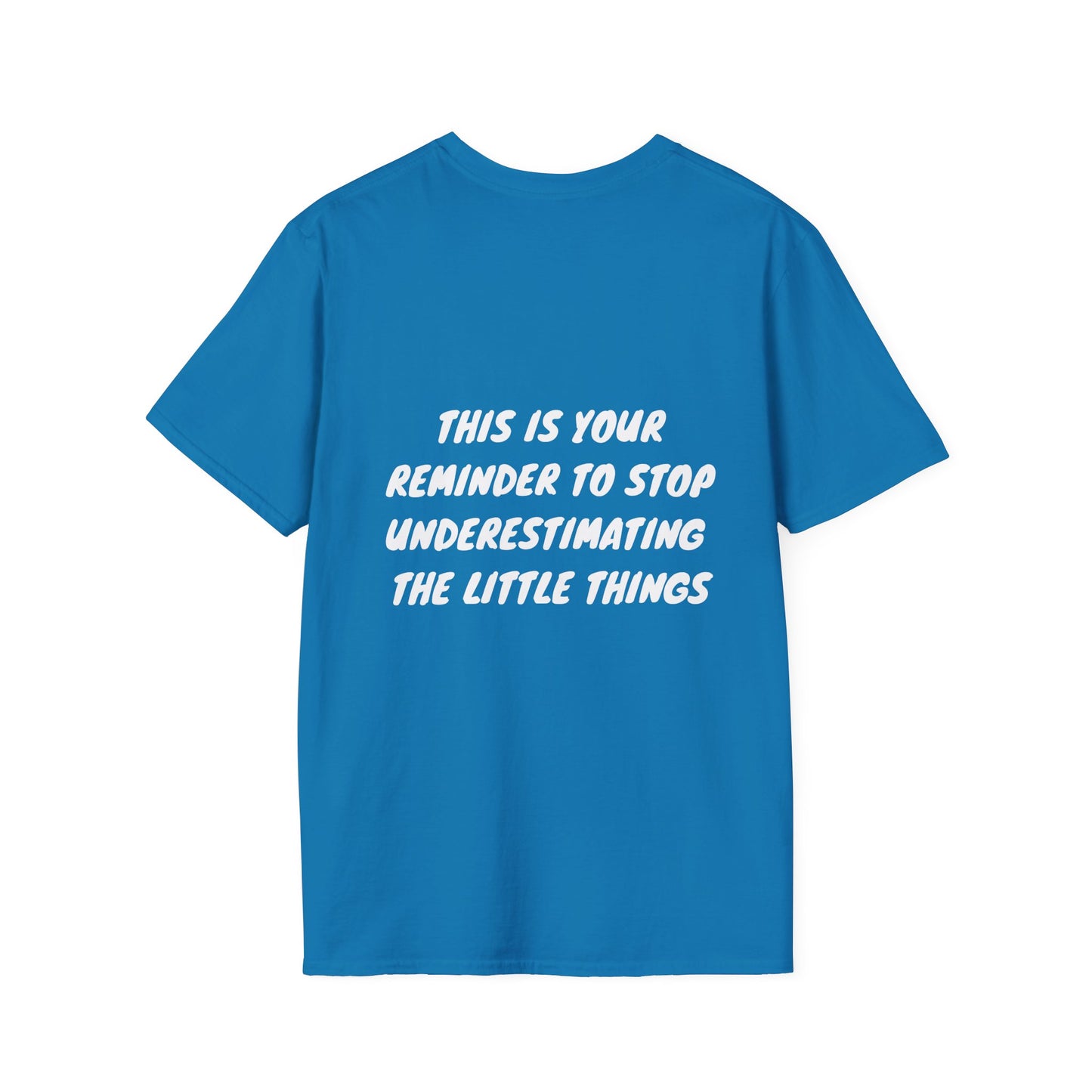 Underestimating Little Things Tshirt