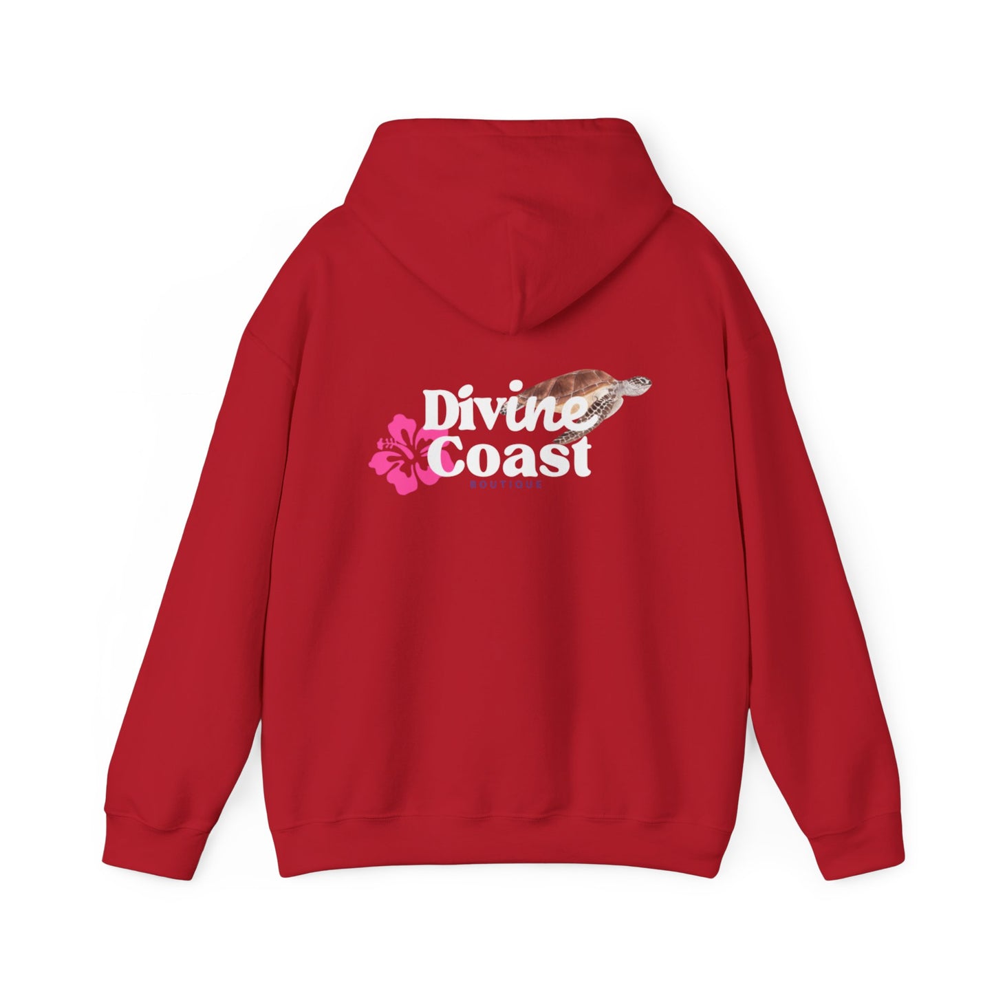 Divine Coast Hoodie - Tropical Vibe Apparel