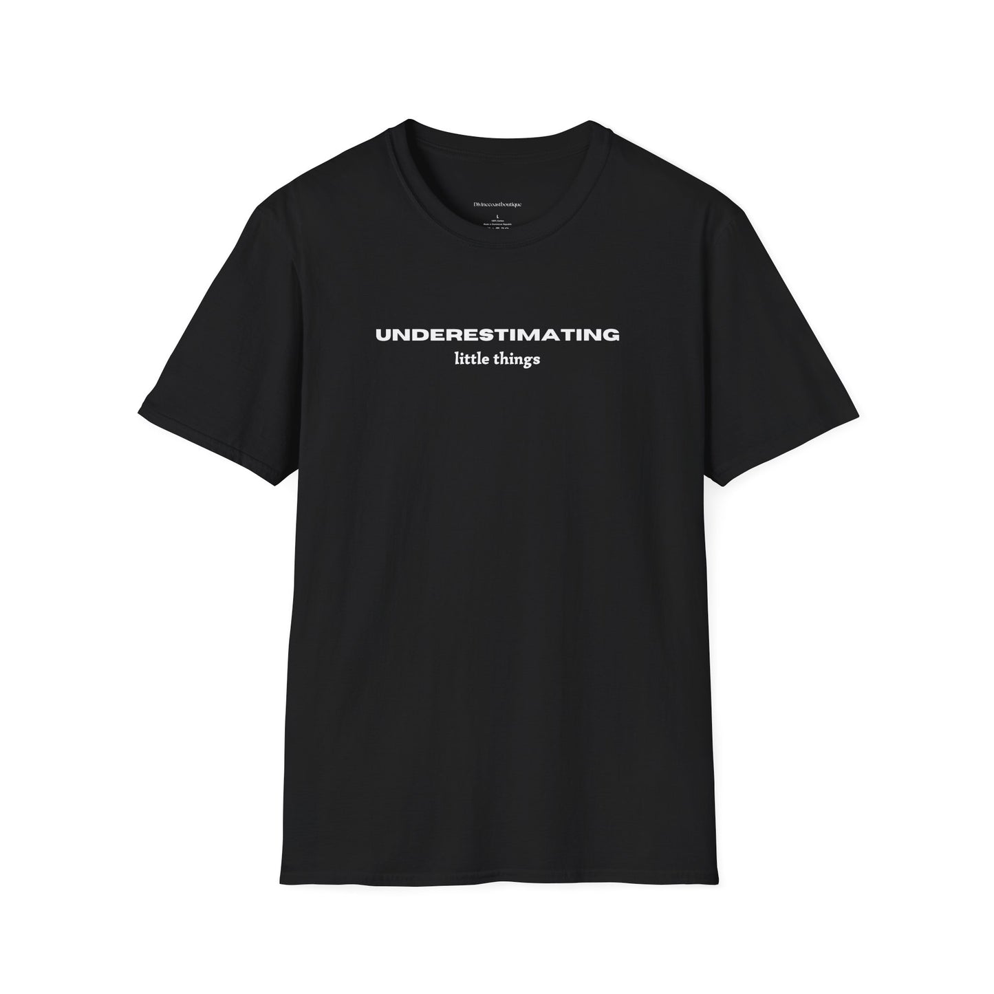 Underestimating Little Things Tshirt