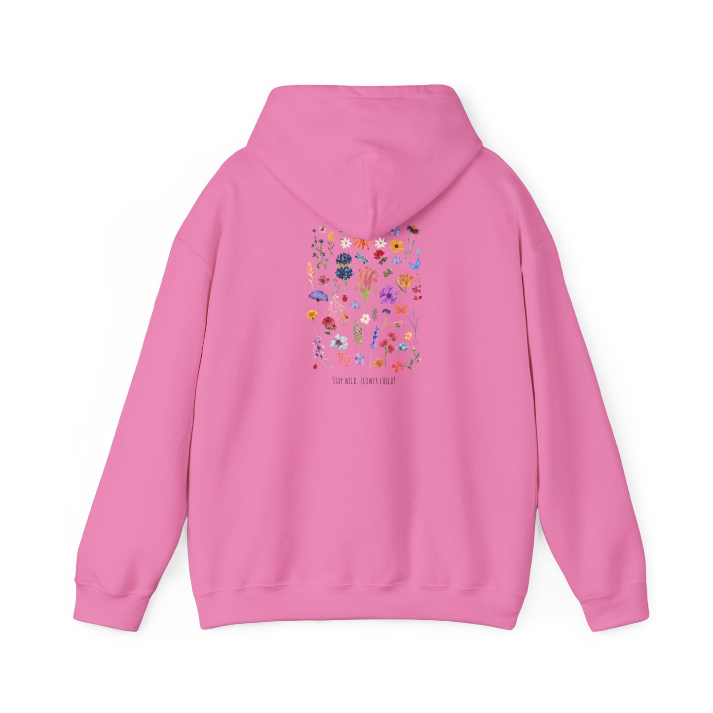 Floral Print Unisex Hoodie - Cozy & Stylish for Every Occasion