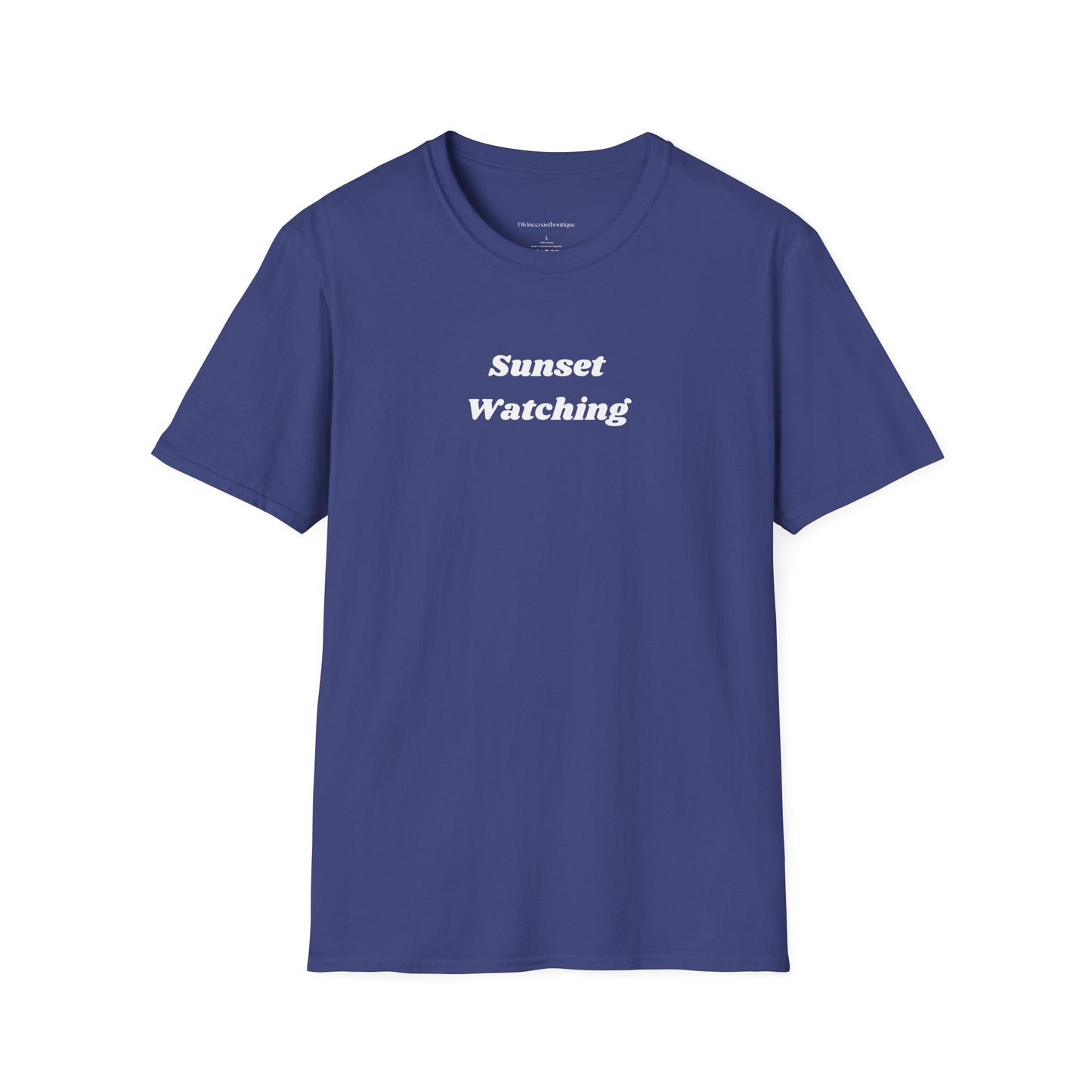 At Least We're Watching The Sunset Together Tshirt