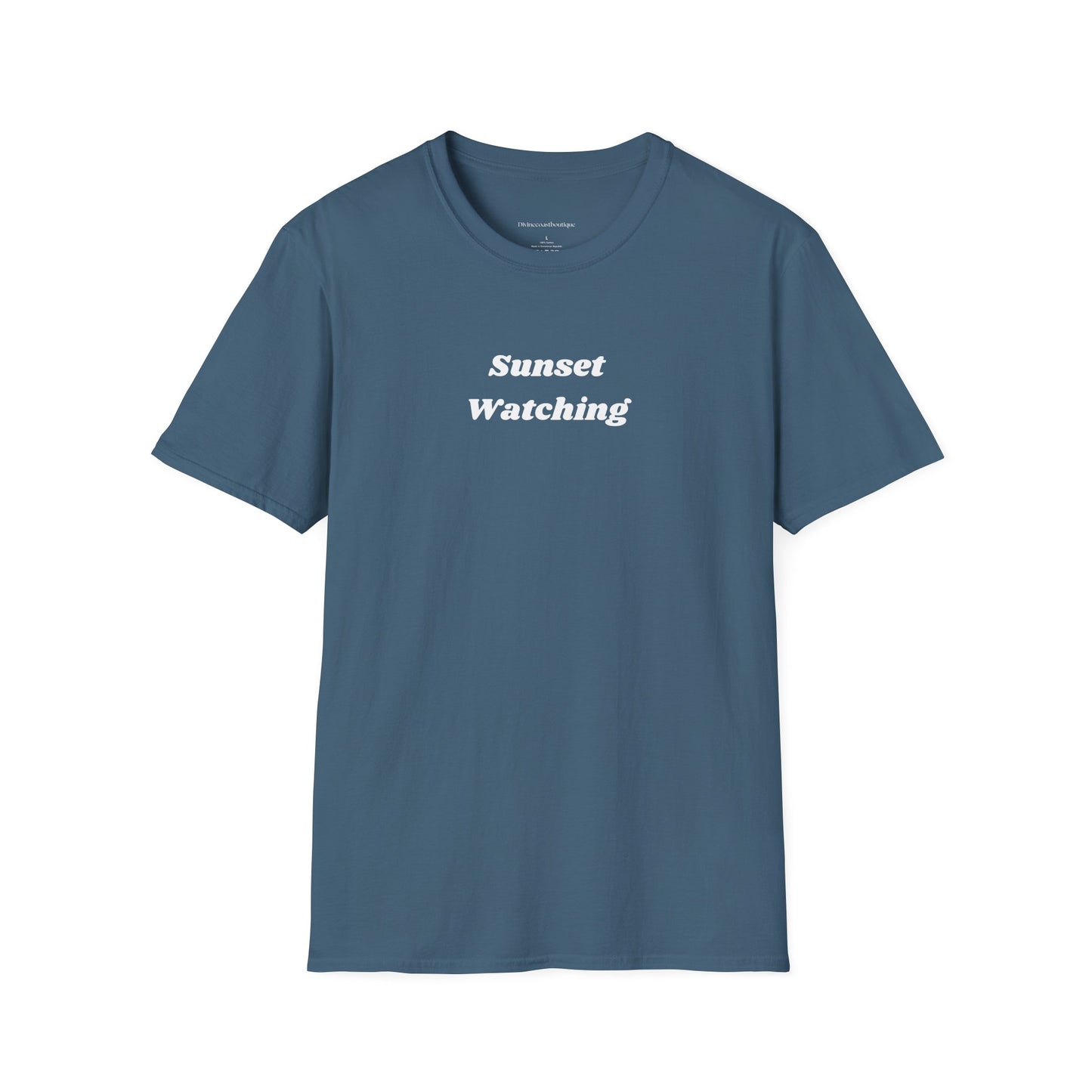 At Least We're Watching The Sunset Together Tshirt