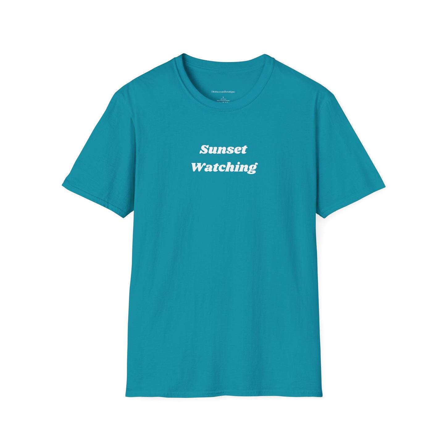 At Least We're Watching The Sunset Together Tshirt