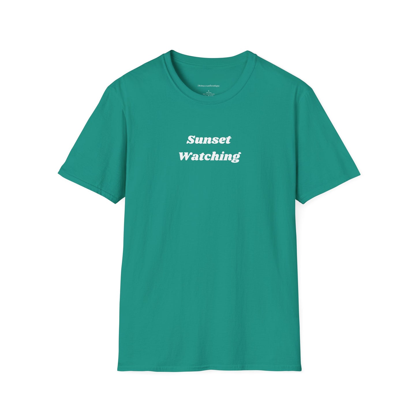 At Least We're Watching The Sunset Together Tshirt
