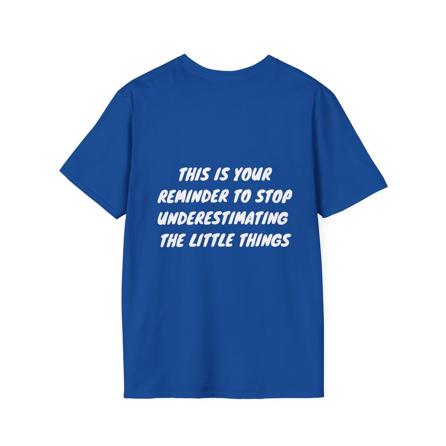 Underestimating Little Things Tshirt