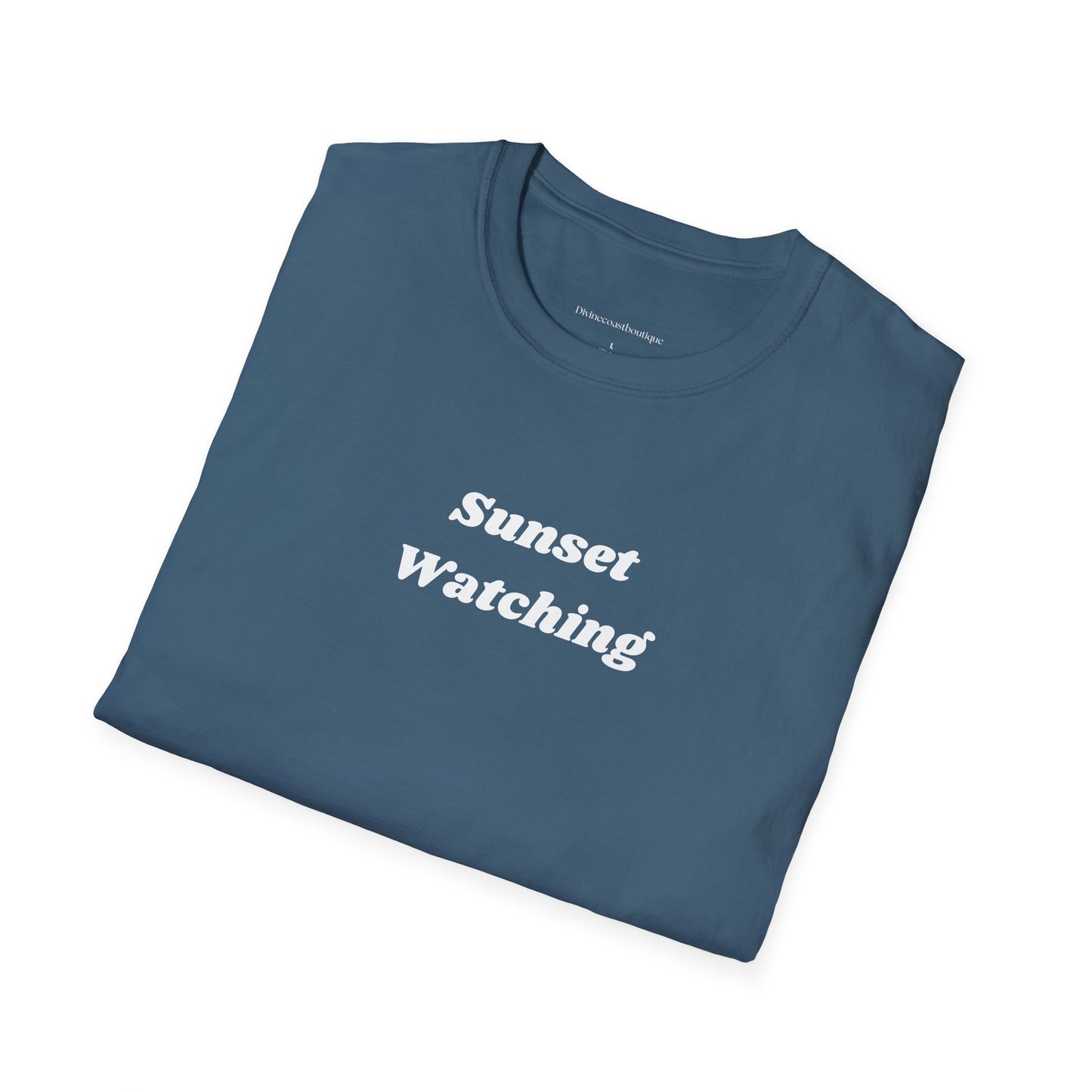 At Least We're Watching The Sunset Together Tshirt