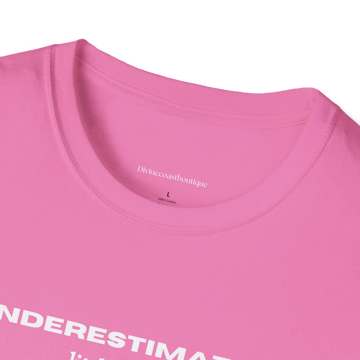Underestimating Little Things Tshirt