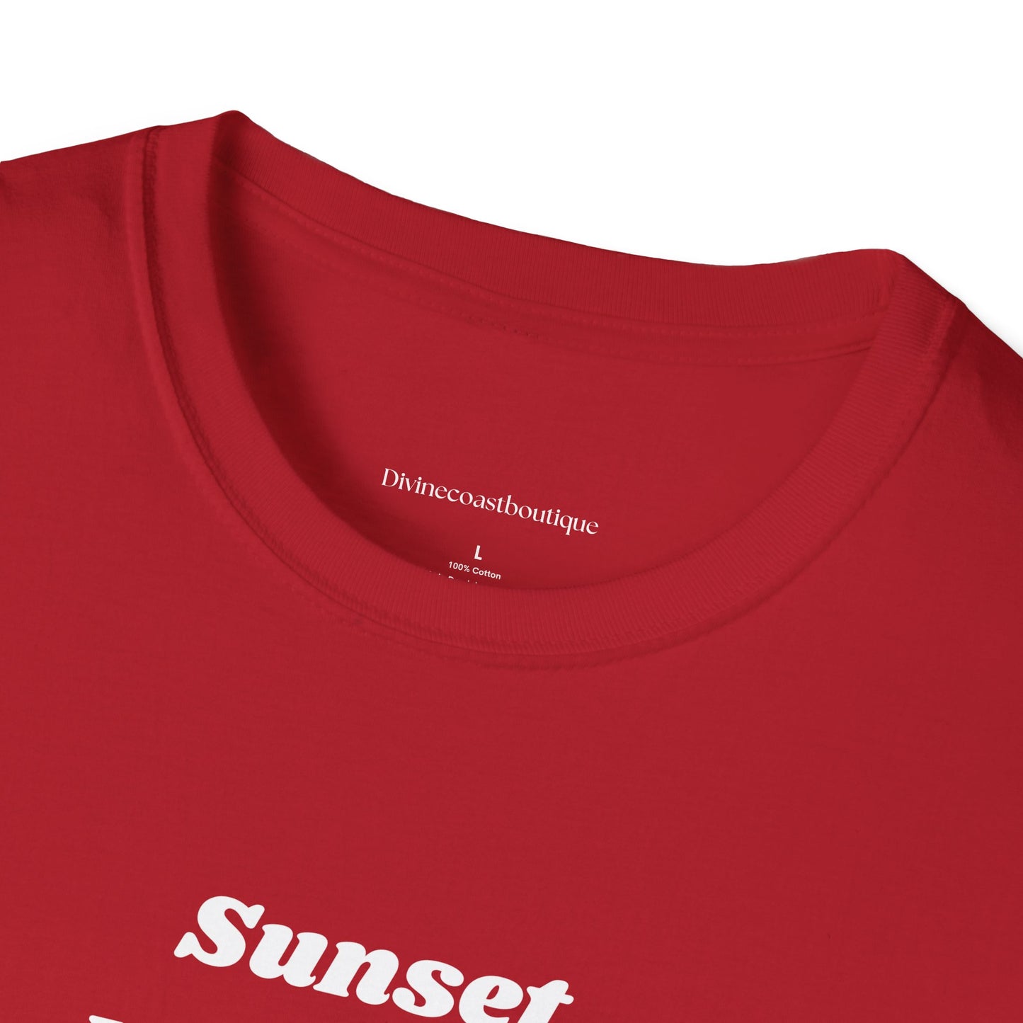 At Least We're Watching The Sunset Together Tshirt