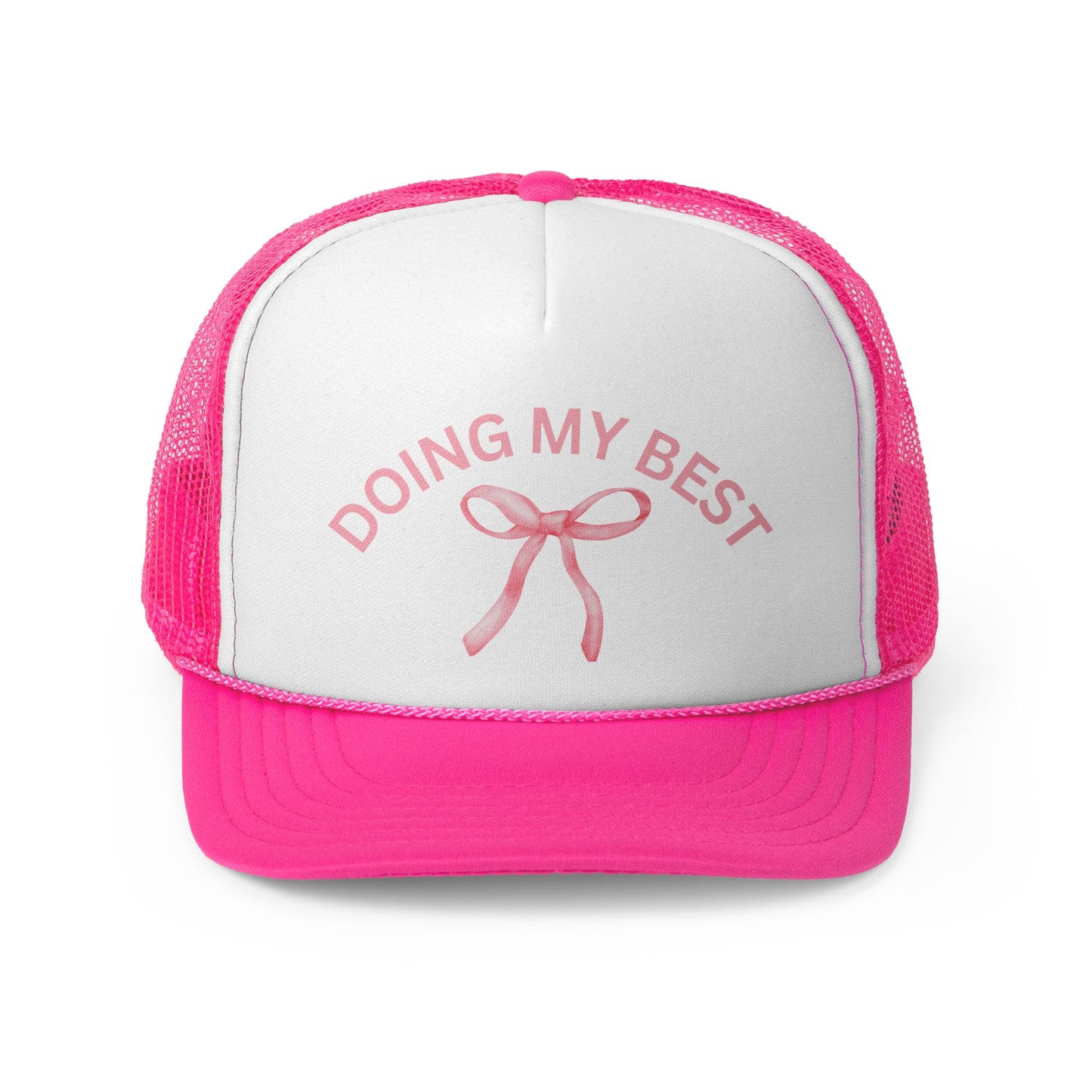 Doing My Best Trucker Hat