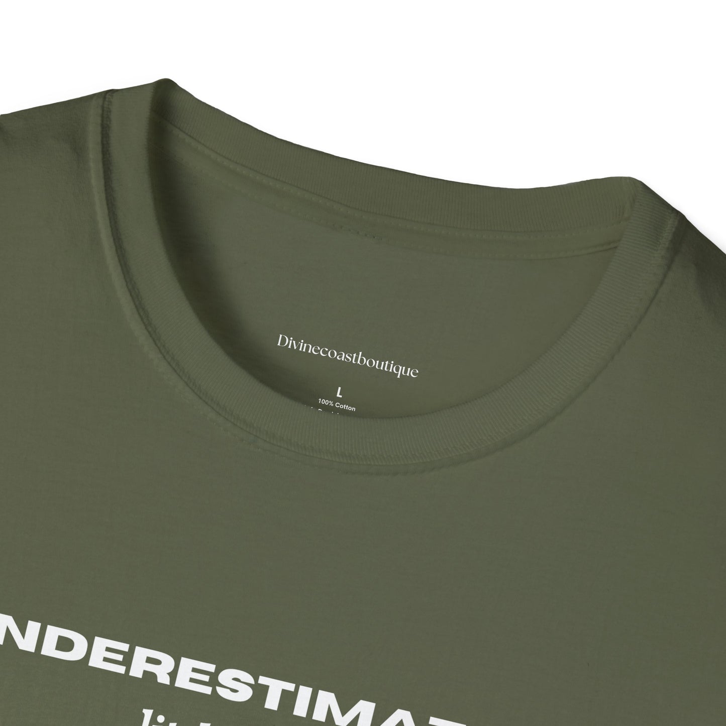 Underestimating Little Things Tshirt