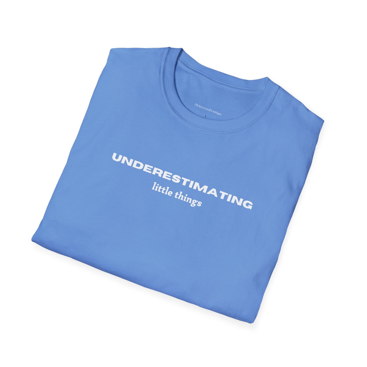 Underestimating Little Things Tshirt