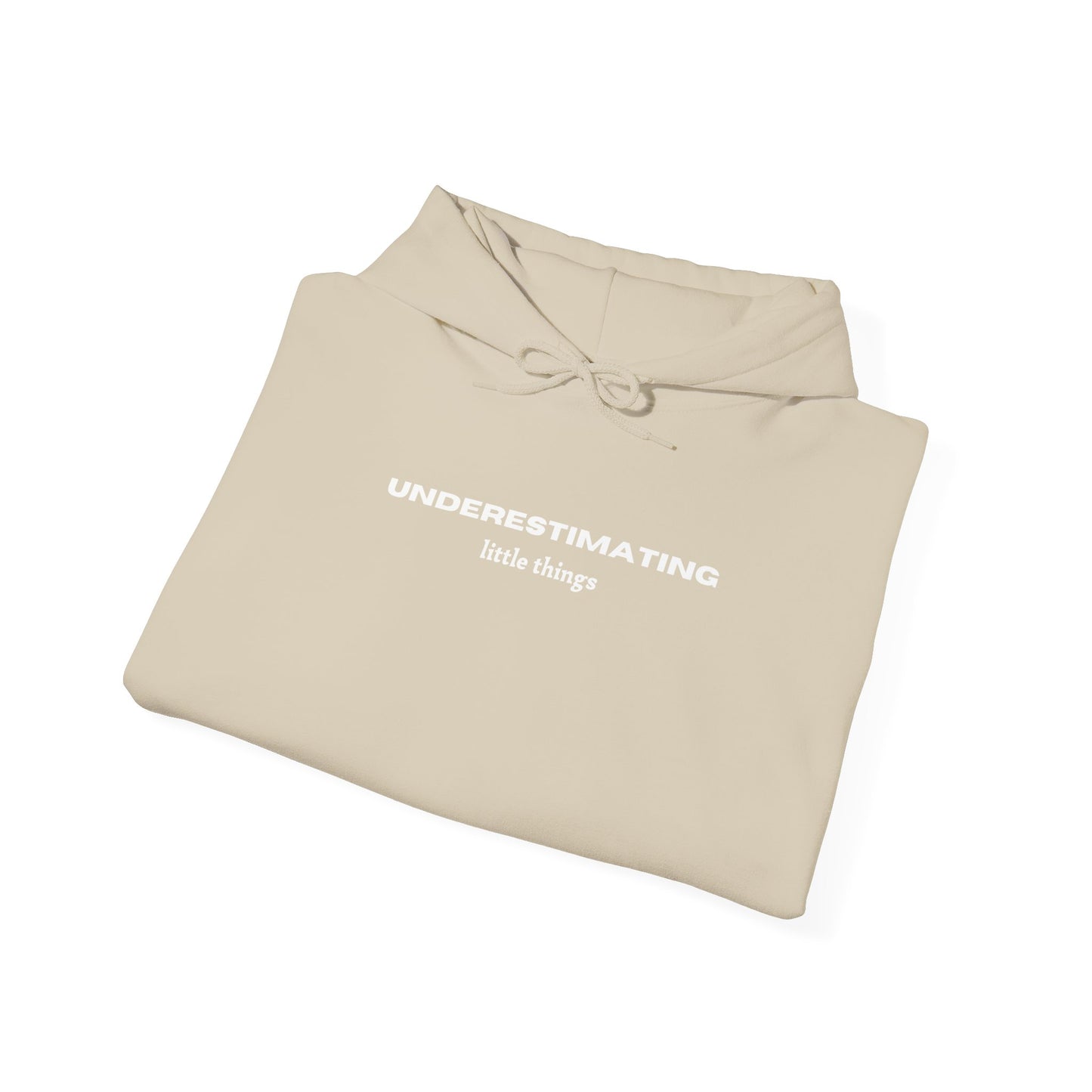 This Is Your Sign To Stop Underestimating The Little Things Hoodie