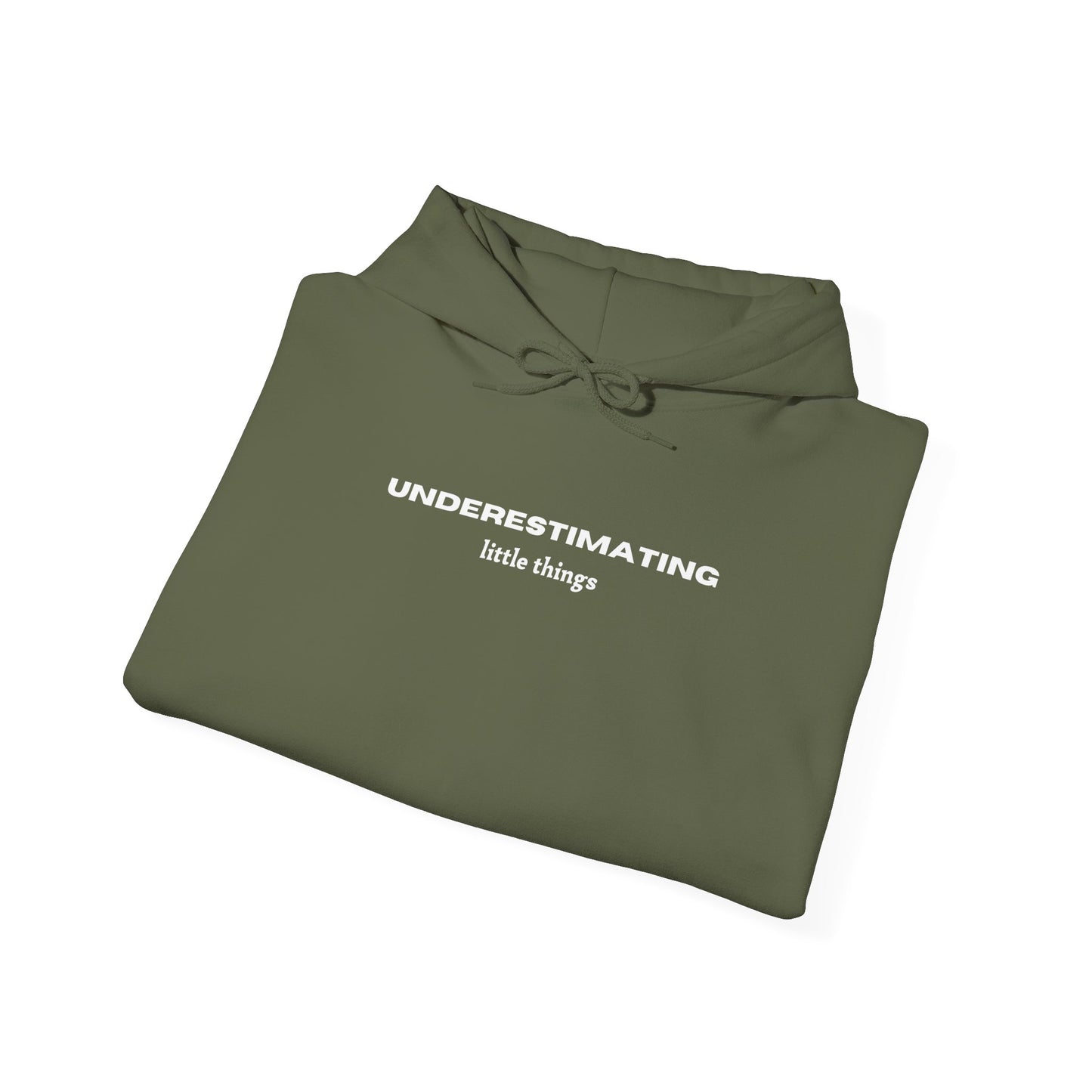 This Is Your Sign To Stop Underestimating The Little Things Hoodie