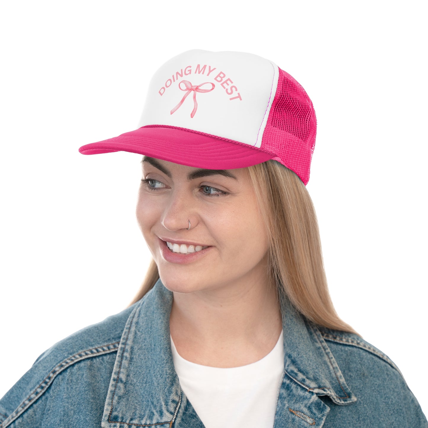 Doing My Best Trucker Hat