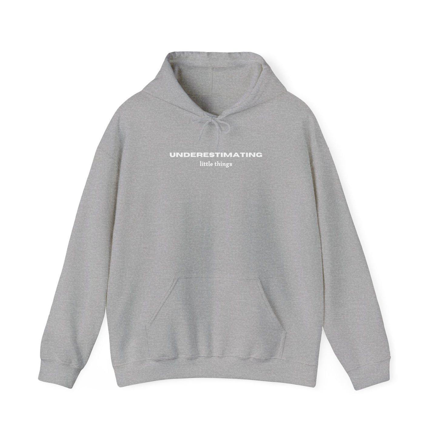 This Is Your Sign To Stop Underestimating The Little Things Hoodie
