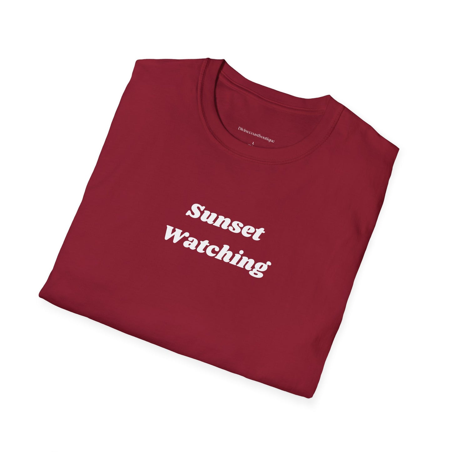 At Least We're Watching The Sunset Together Tshirt
