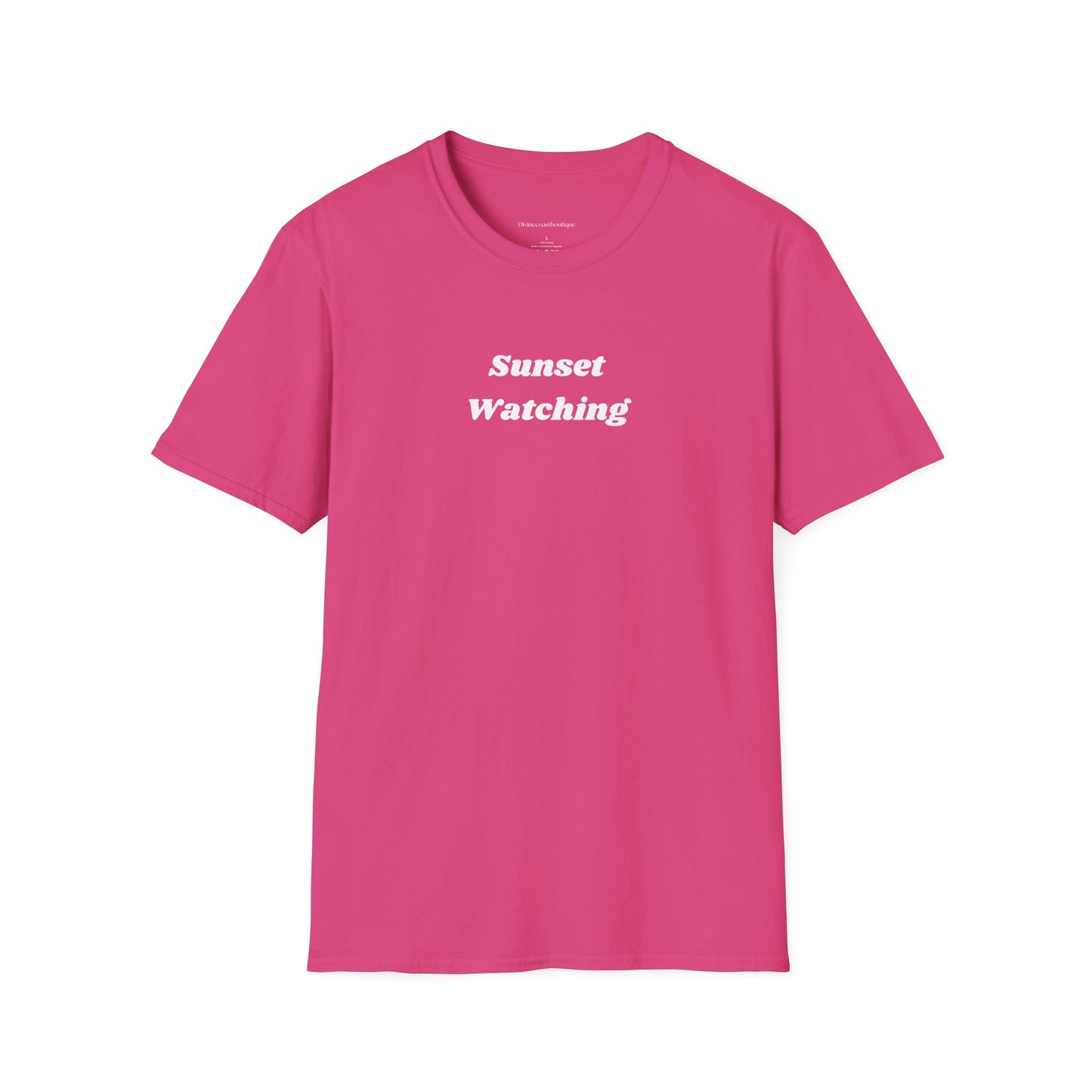 At Least We're Watching The Sunset Together Tshirt