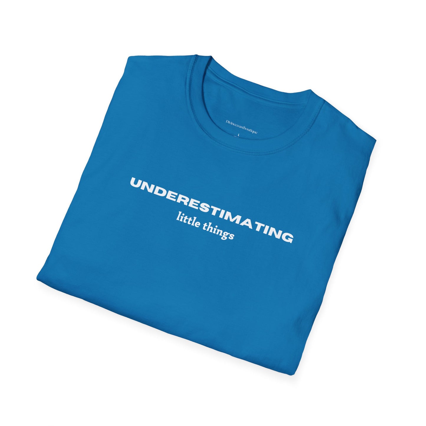 Underestimating Little Things Tshirt