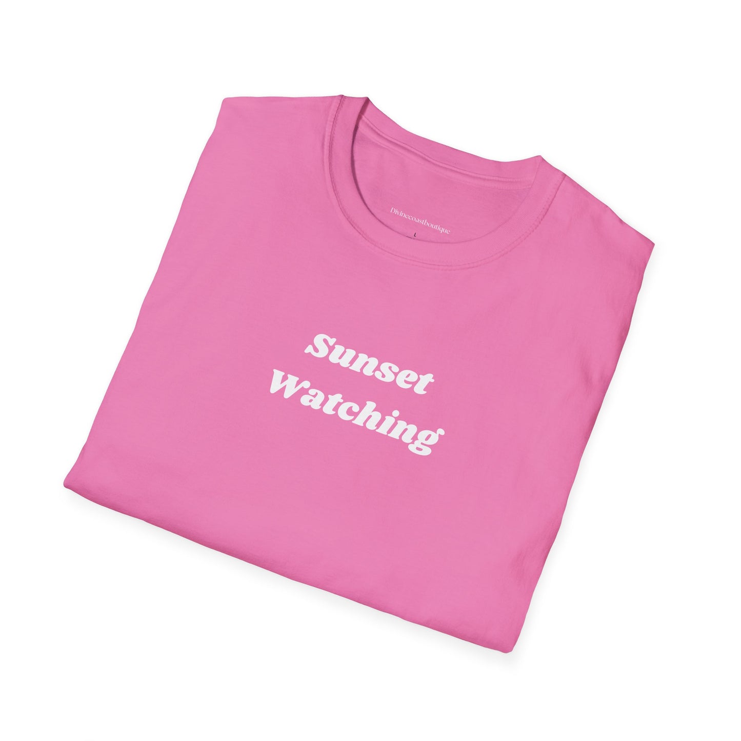 At Least We're Watching The Sunset Together Tshirt