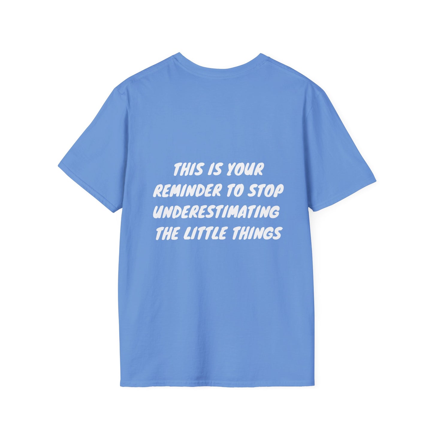 Underestimating Little Things Tshirt