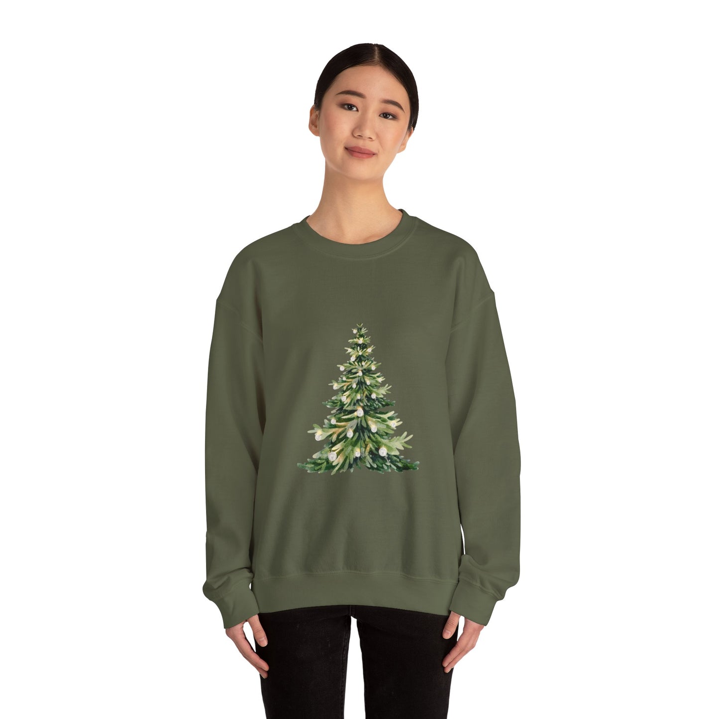 Christmas Tree Crewneck
