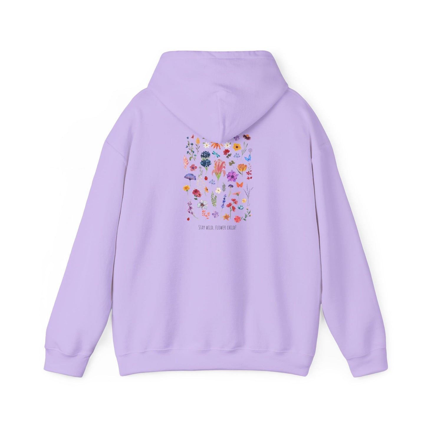 Floral Print Unisex Hoodie - Cozy & Stylish for Every Occasion