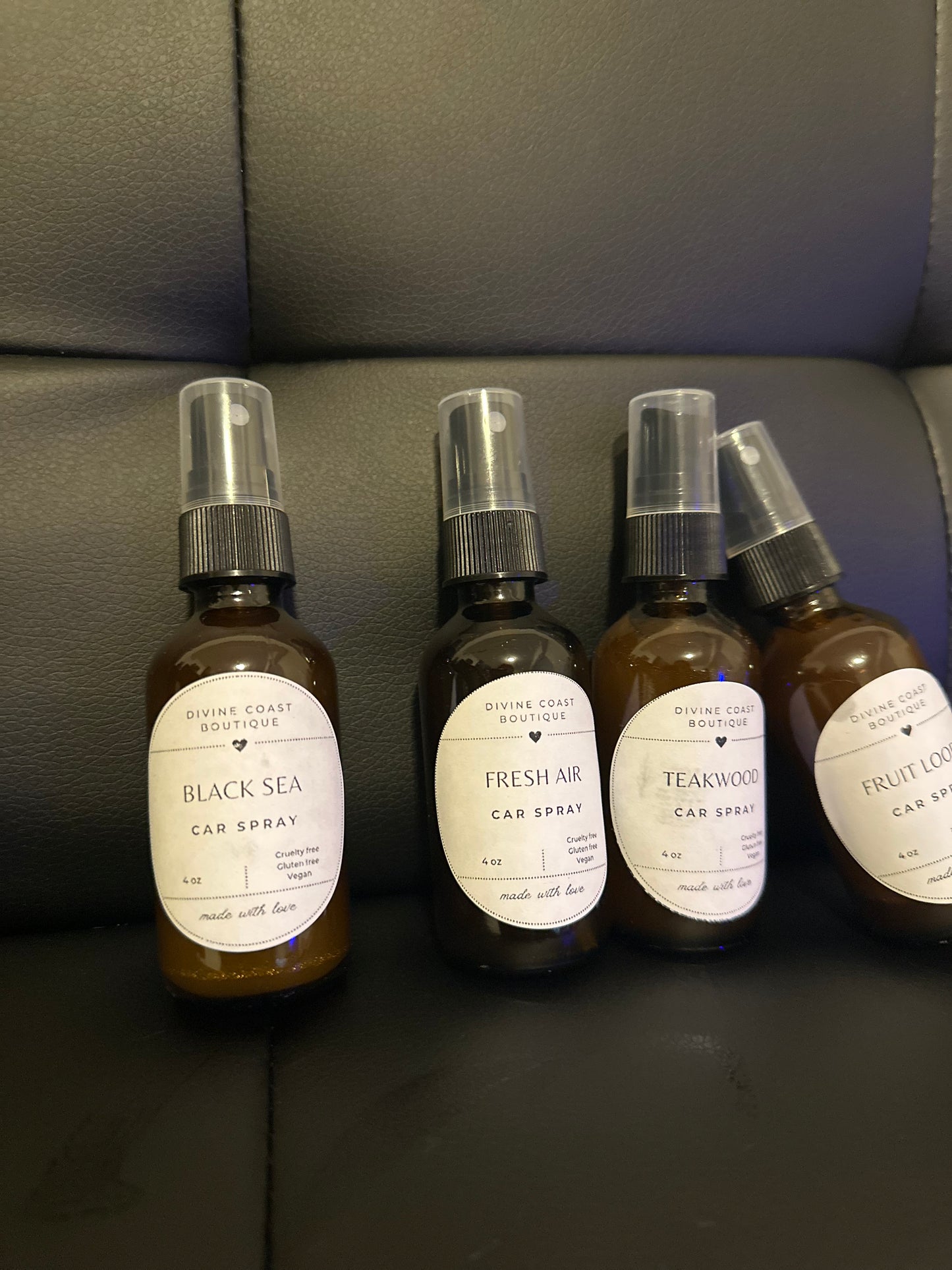 Black Sea Car Spray (4oz)