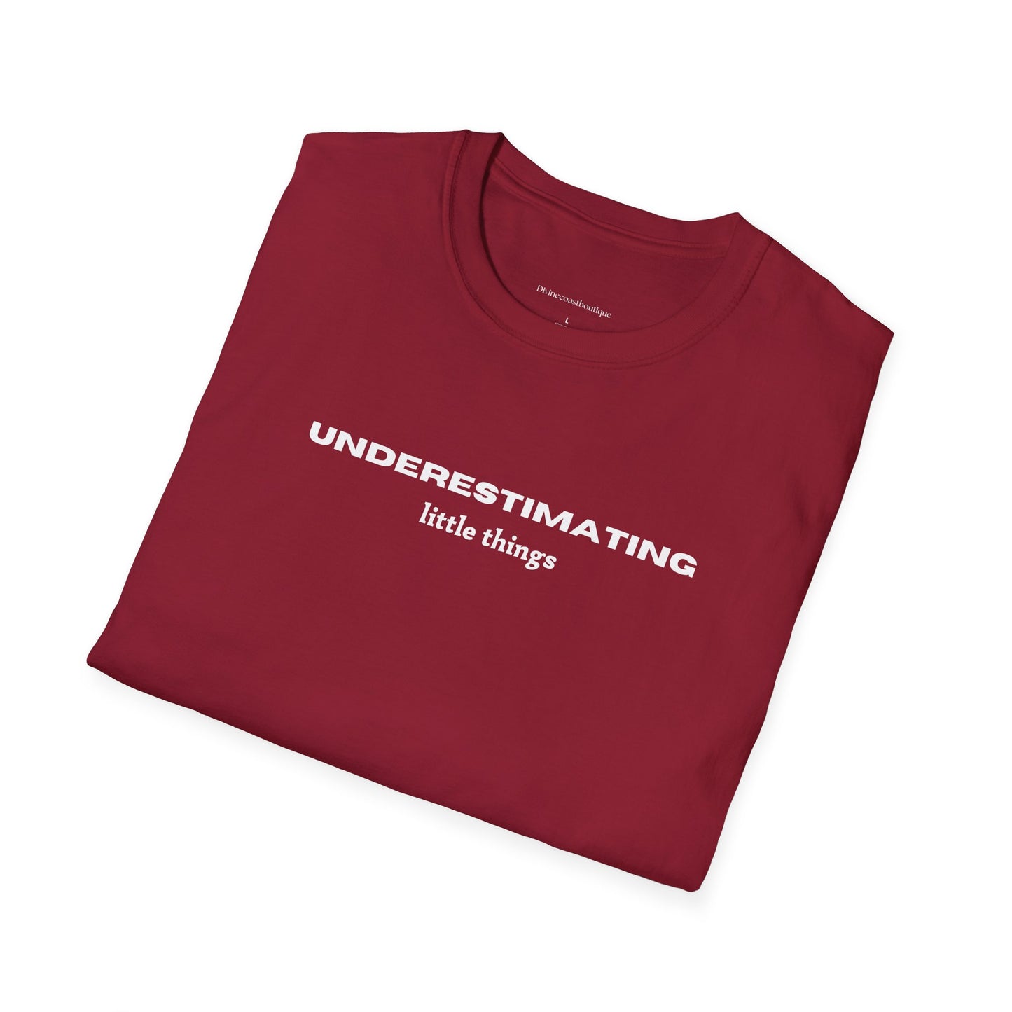 Underestimating Little Things Tshirt