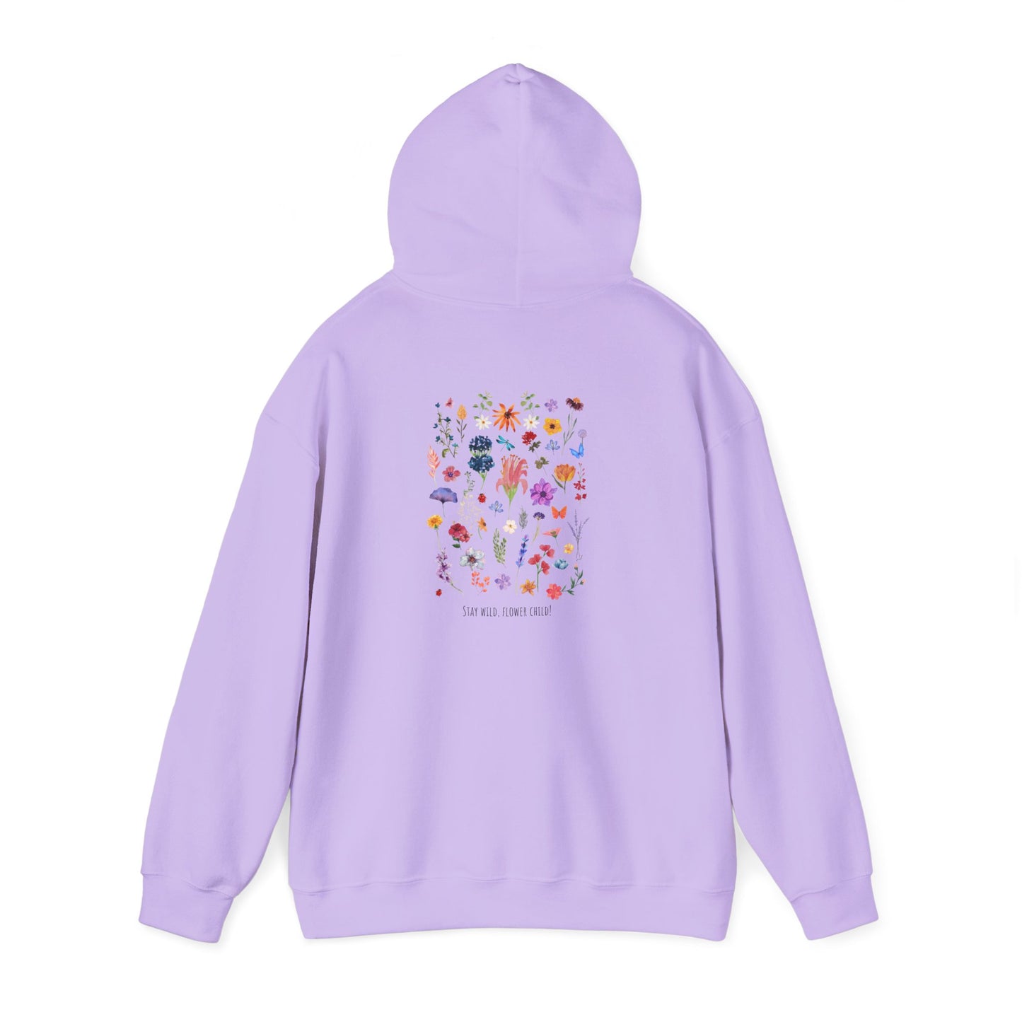 Floral Print Unisex Hoodie - Cozy & Stylish for Every Occasion