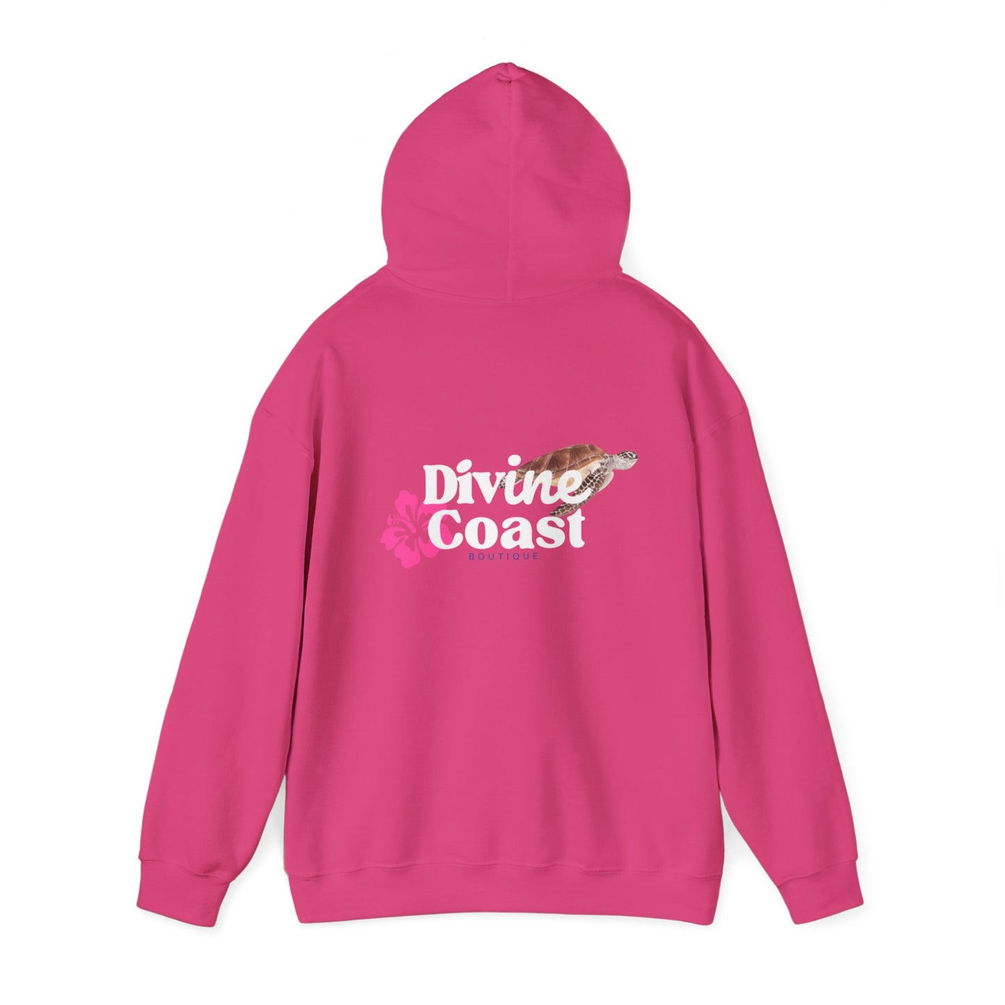 Divine Coast Hoodie - Tropical Vibe Apparel