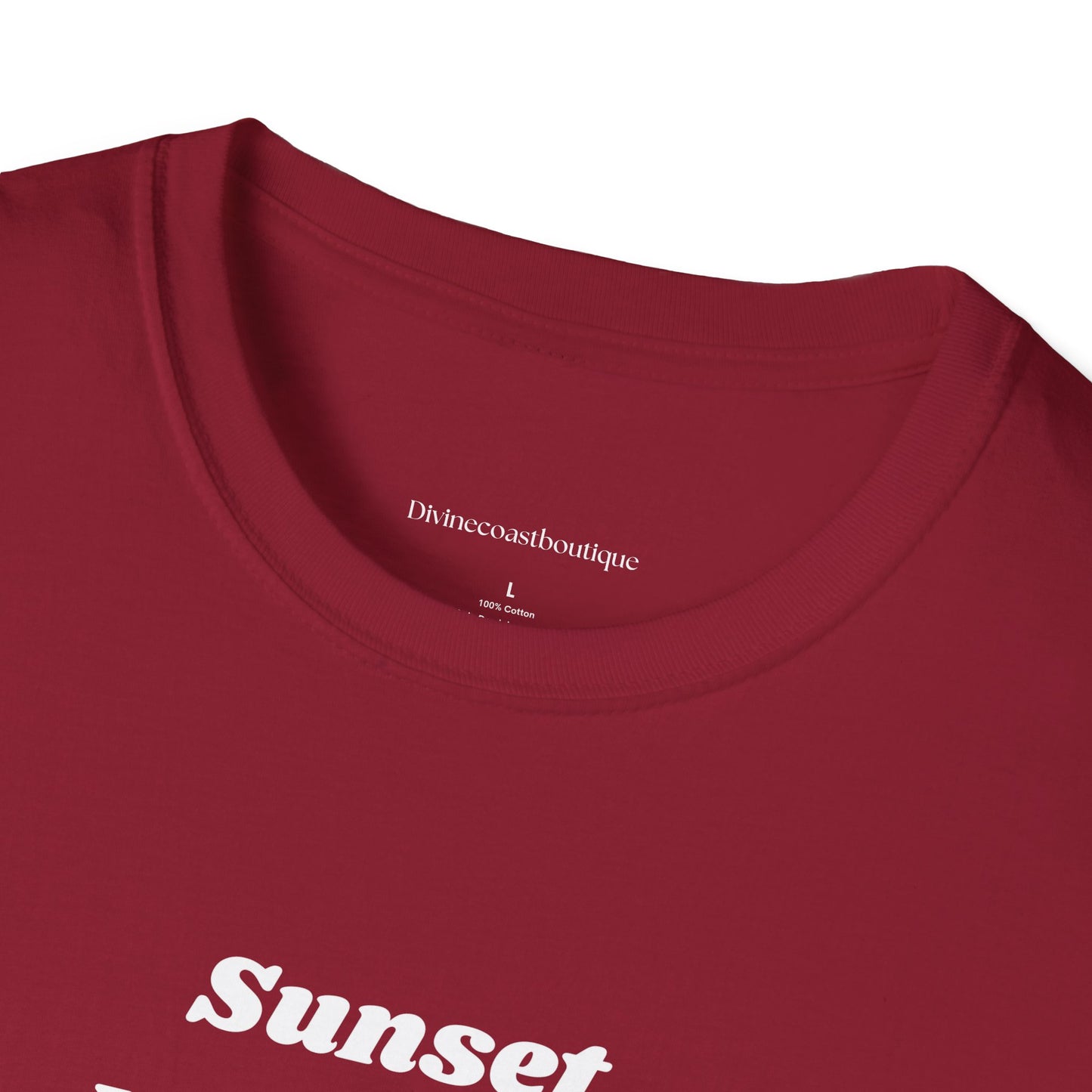 At Least We're Watching The Sunset Together Tshirt