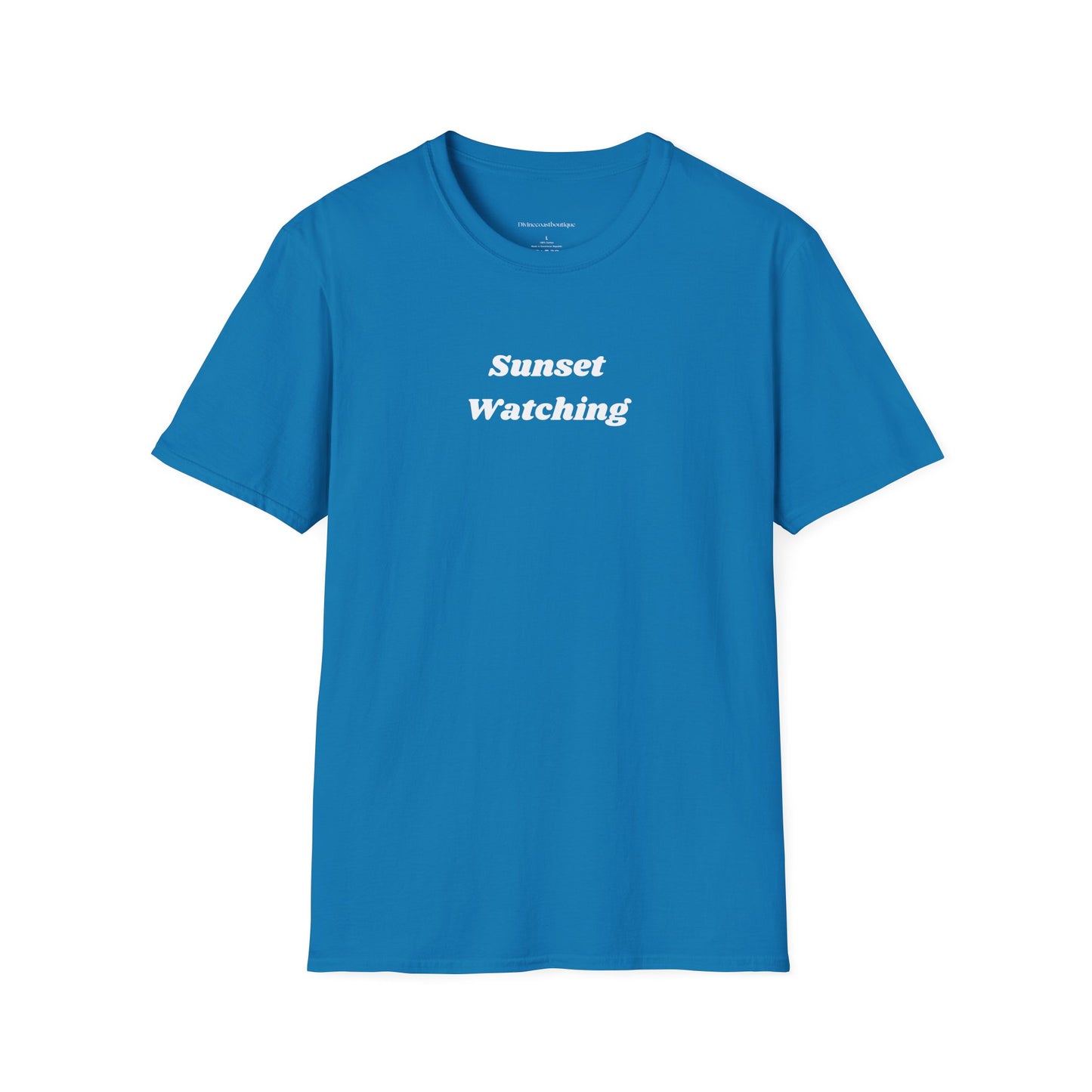 At Least We're Watching The Sunset Together Tshirt