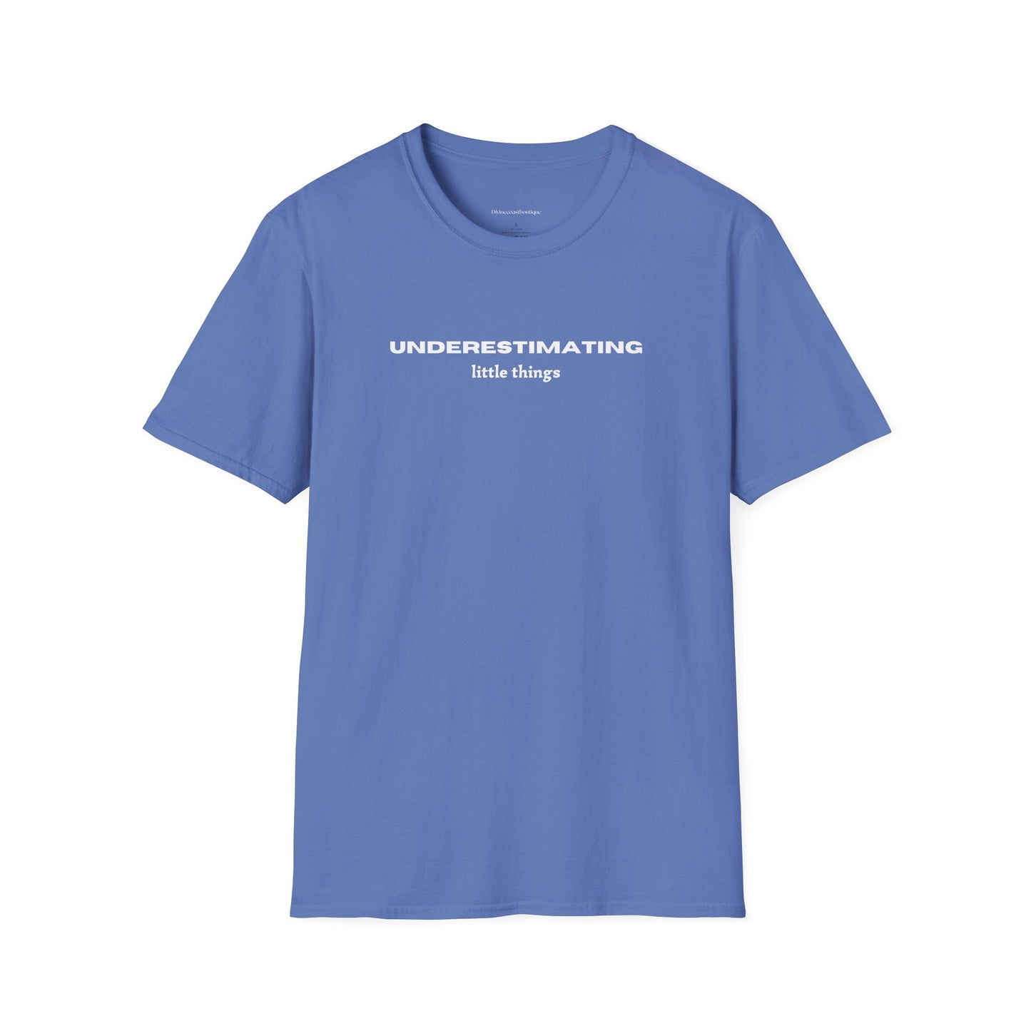 Underestimating Little Things Tshirt