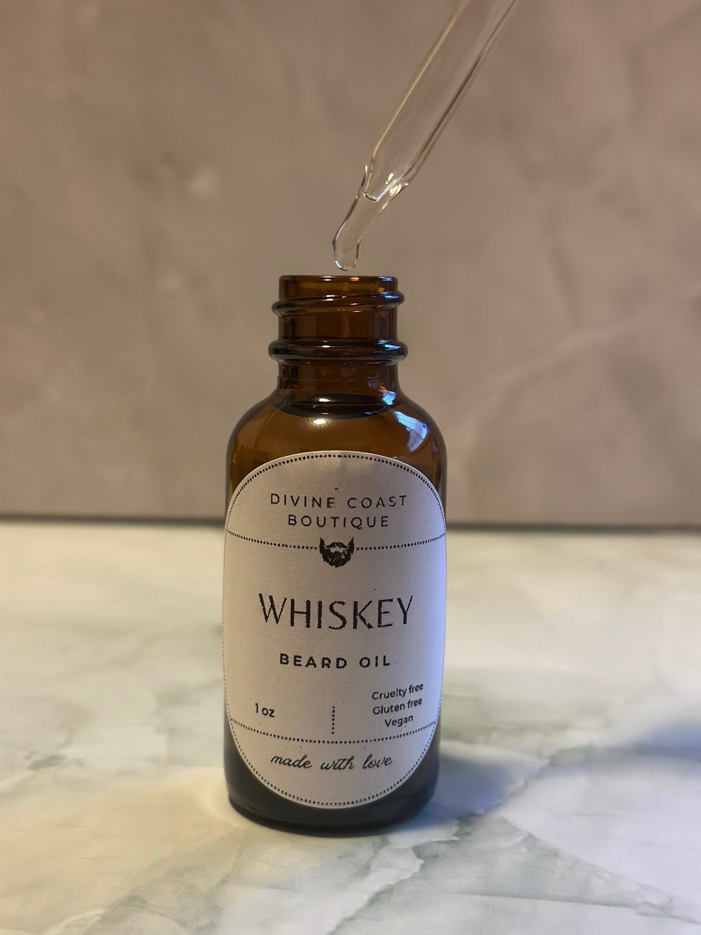 Whiskey Beard Oil