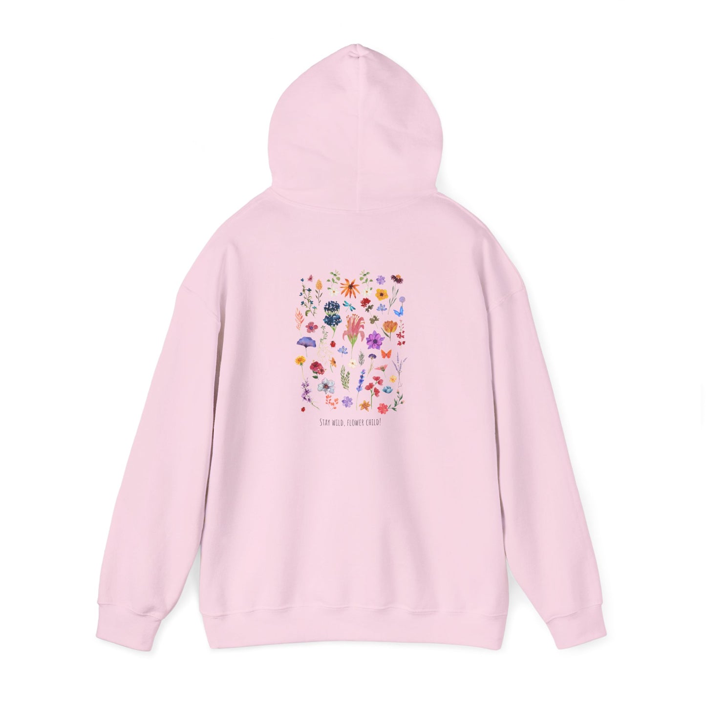 Floral Print Unisex Hoodie - Cozy & Stylish for Every Occasion